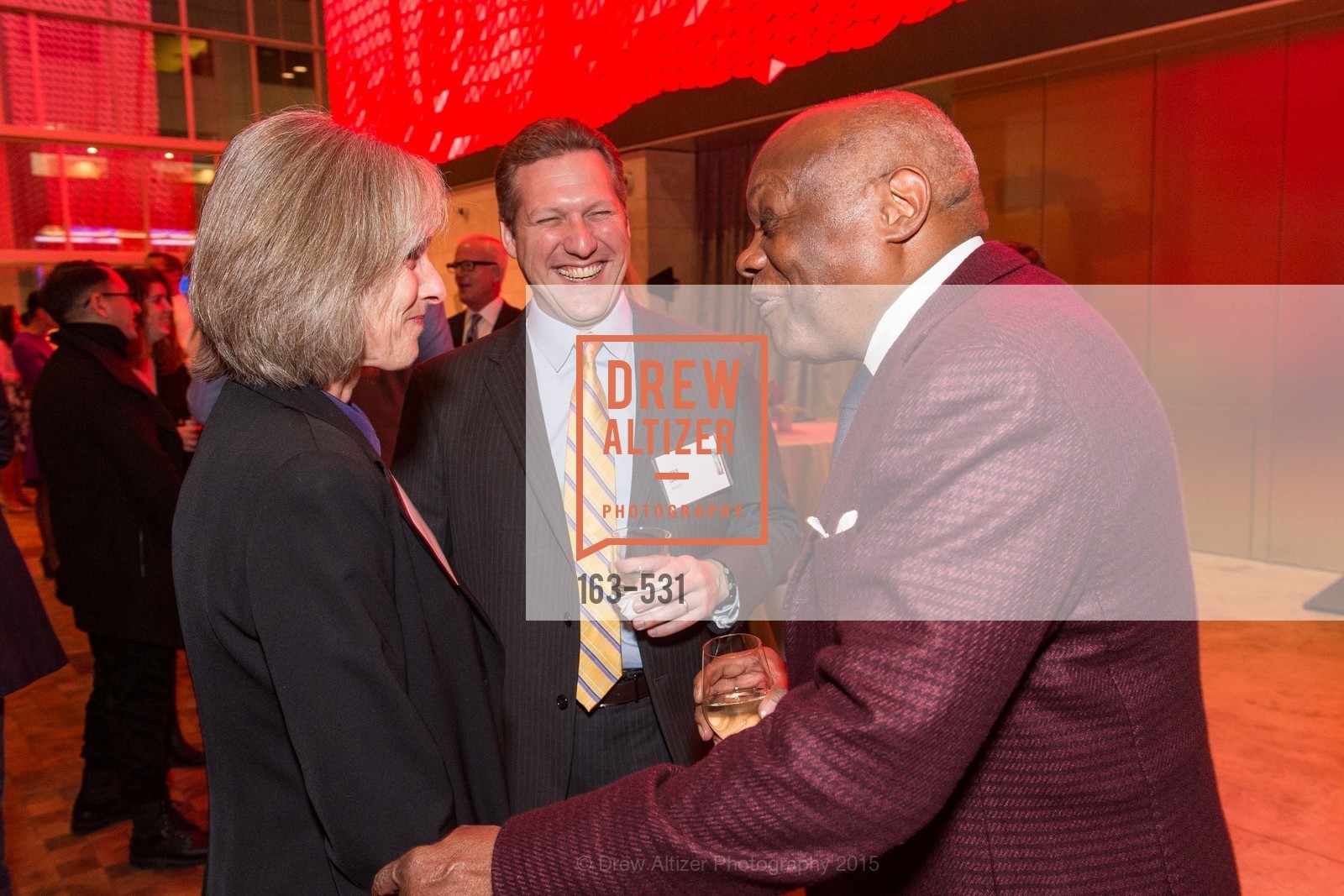 Mike Grisso, Willie Brown, Kilroy Unveiling Presents Virtual Depictions: San Francisco by Refik Anadol, 350 Mission Street. 350 Mission Street, November 16th, 2015,Drew Altizer, Drew Altizer Photography, full-service agency, private events, San Francisco photographer, photographer california