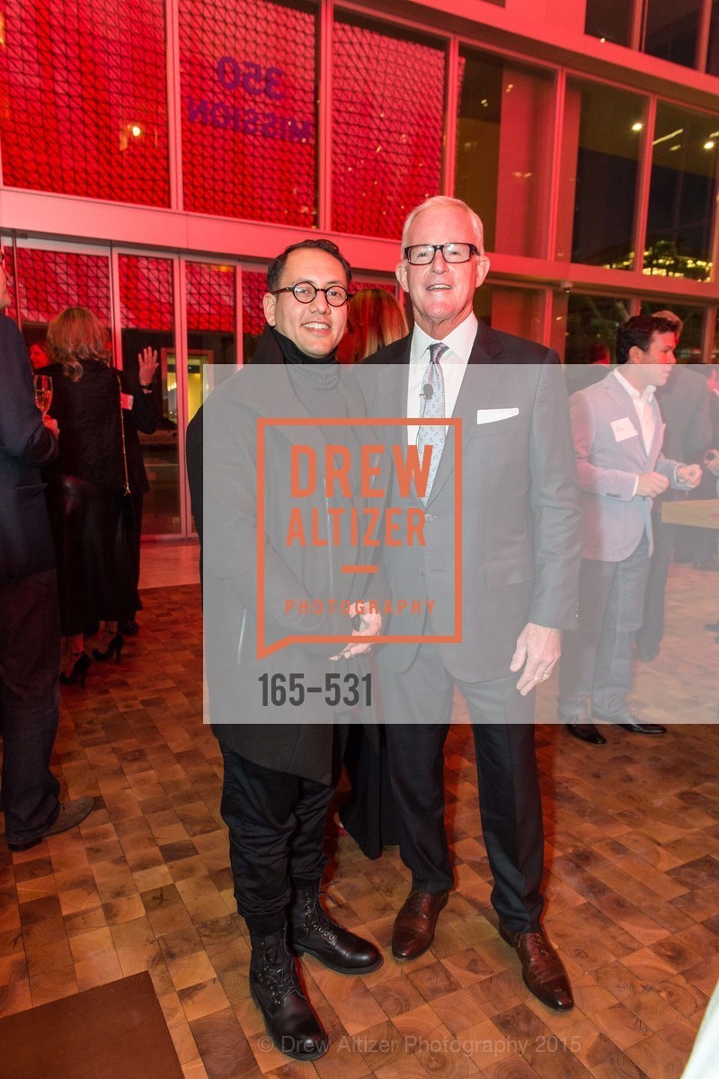 Refik Anadol, John Kilroy, Kilroy Unveiling Presents Virtual Depictions: San Francisco by Refik Anadol, 350 Mission Street. 350 Mission Street, November 16th, 2015,Drew Altizer, Drew Altizer Photography, full-service agency, private events, San Francisco photographer, photographer california