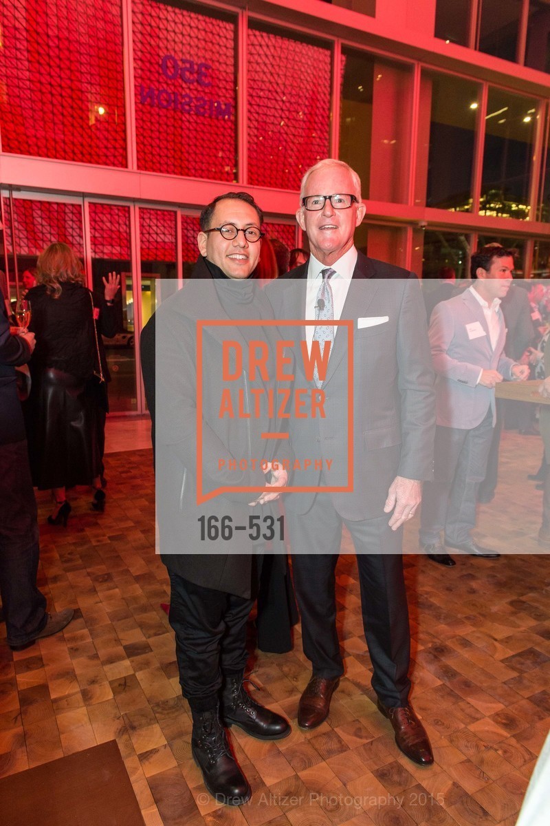 Refik Anadol, John Kilroy, Kilroy Unveiling Presents Virtual Depictions: San Francisco by Refik Anadol, 350 Mission Street. 350 Mission Street, November 16th, 2015,Drew Altizer, Drew Altizer Photography, full-service agency, private events, San Francisco photographer, photographer california