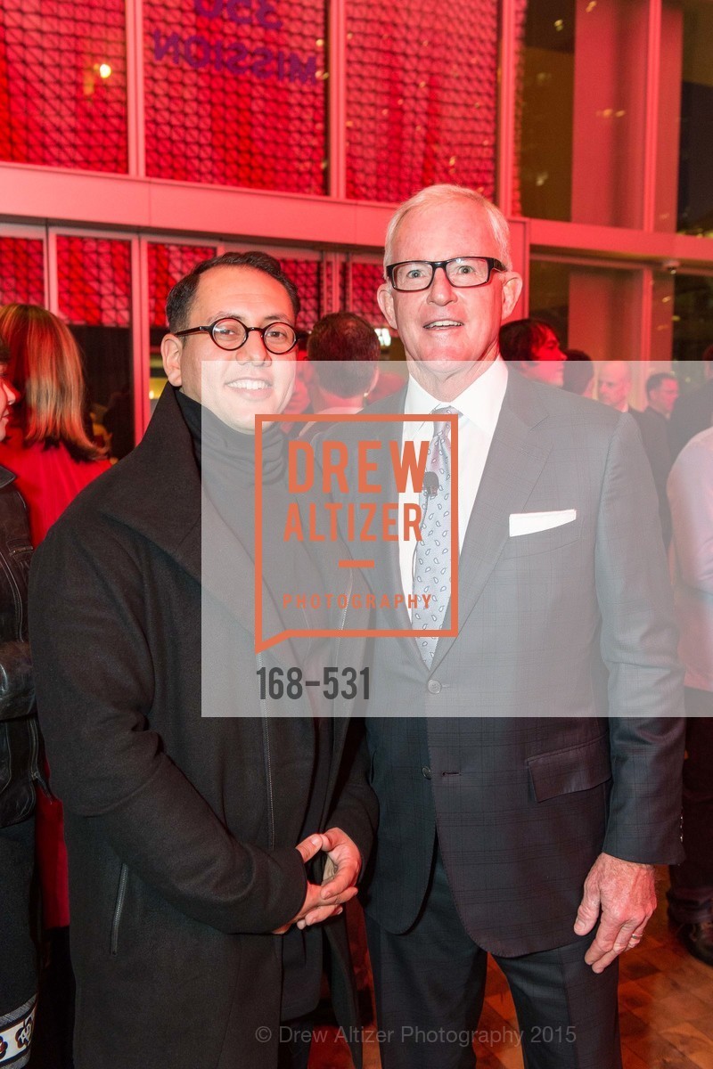 Refik Anadol, John Kilroy, Kilroy Unveiling Presents Virtual Depictions: San Francisco by Refik Anadol, 350 Mission Street. 350 Mission Street, November 16th, 2015,Drew Altizer, Drew Altizer Photography, full-service agency, private events, San Francisco photographer, photographer california