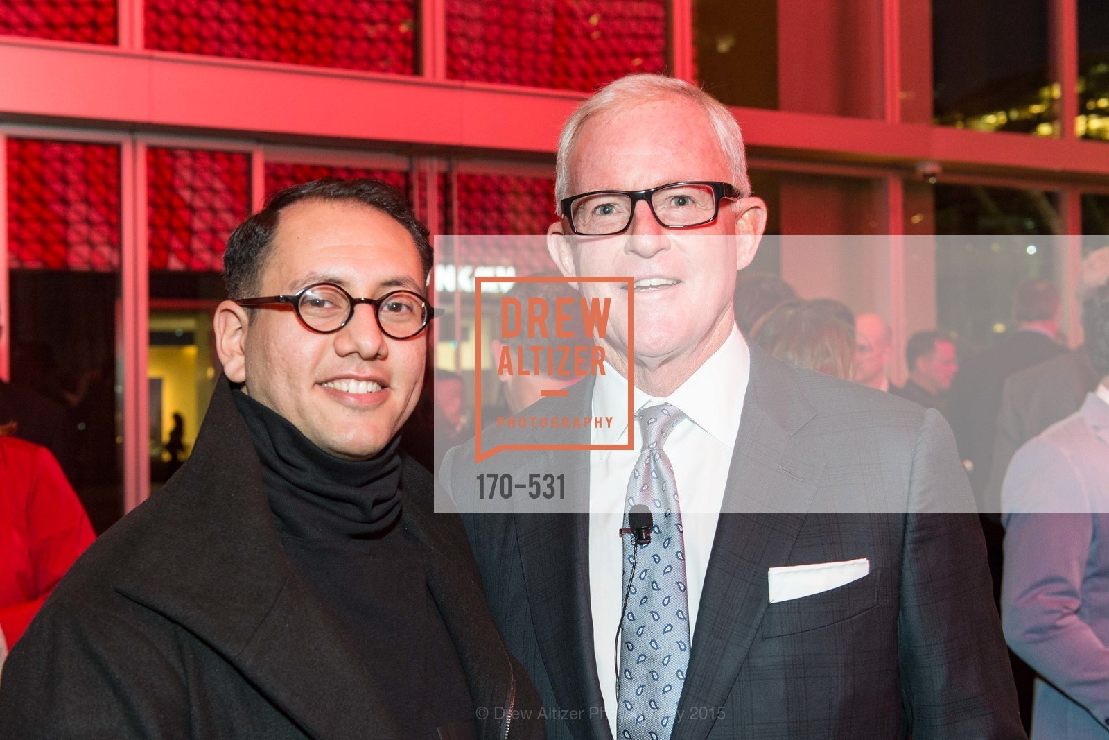 Refik Anadol, John Kilroy, Kilroy Unveiling Presents Virtual Depictions: San Francisco by Refik Anadol, 350 Mission Street. 350 Mission Street, November 16th, 2015,Drew Altizer, Drew Altizer Photography, full-service agency, private events, San Francisco photographer, photographer california