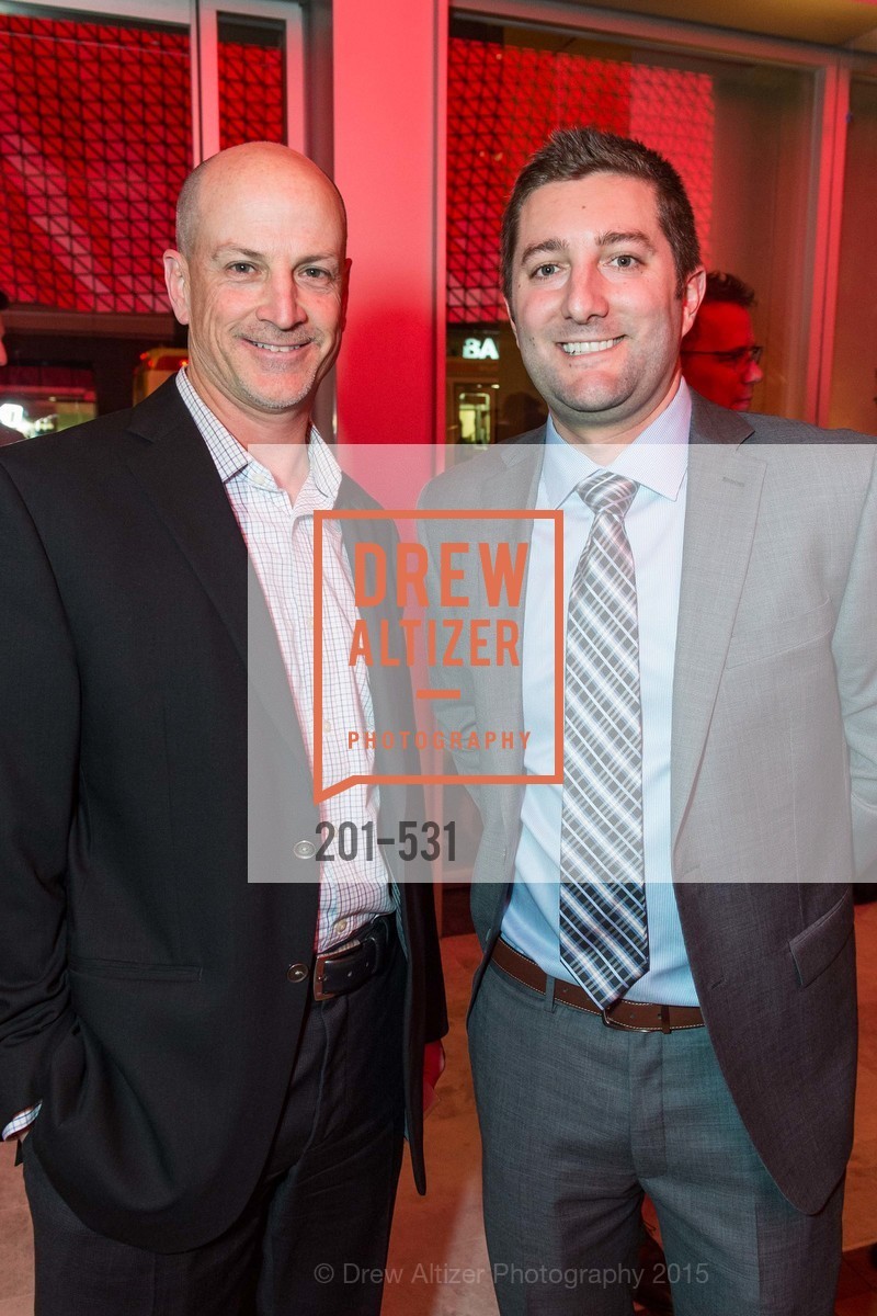 Doug Byles, Colin Azebedo, Kilroy Unveiling Presents Virtual Depictions: San Francisco by Refik Anadol, 350 Mission Street. 350 Mission Street, November 16th, 2015,Drew Altizer, Drew Altizer Photography, full-service agency, private events, San Francisco photographer, photographer california