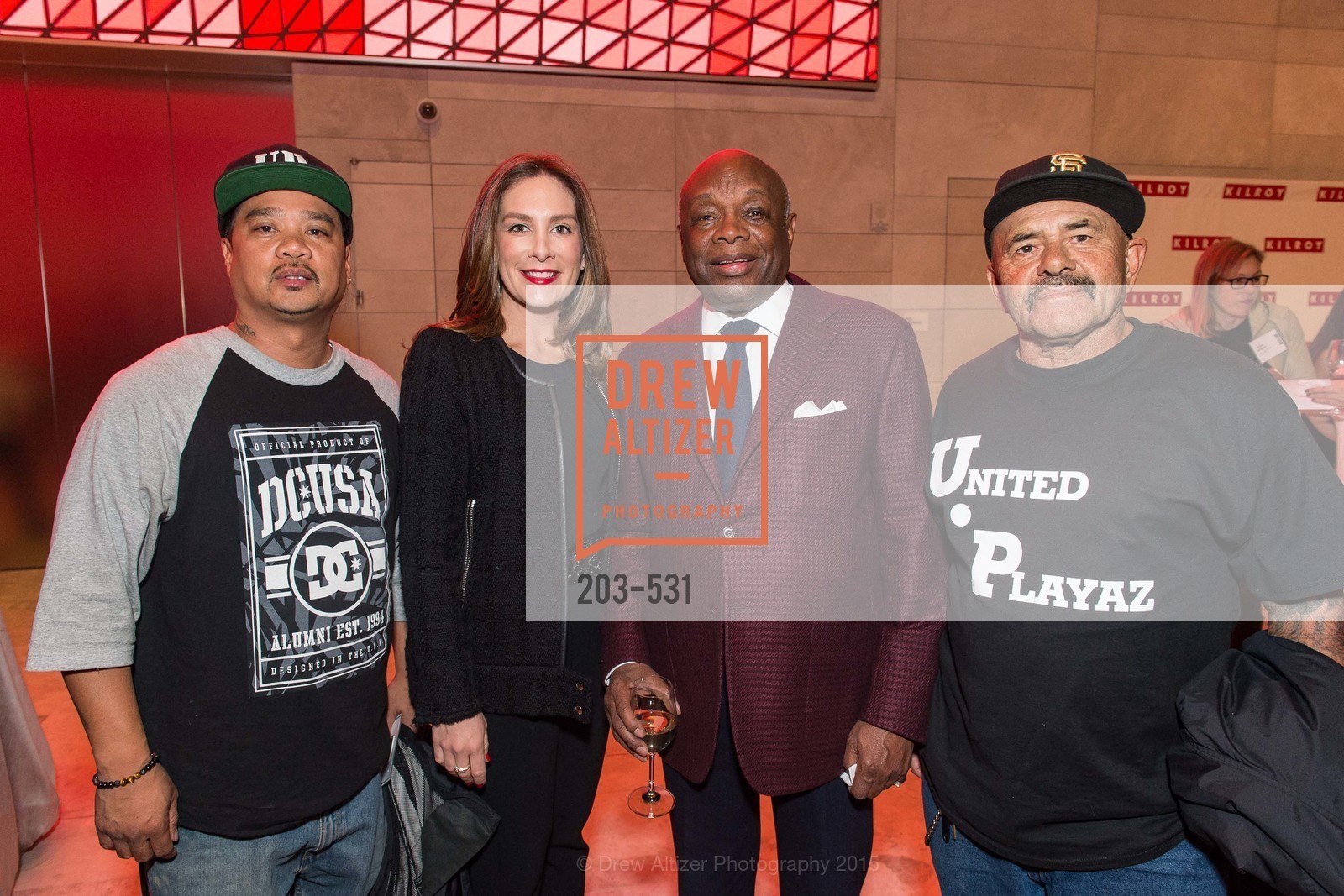 Stefanie Roumeliotes, Willie Brown, Kilroy Unveiling Presents Virtual Depictions: San Francisco by Refik Anadol, 350 Mission Street. 350 Mission Street, November 16th, 2015,Drew Altizer, Drew Altizer Photography, full-service agency, private events, San Francisco photographer, photographer california