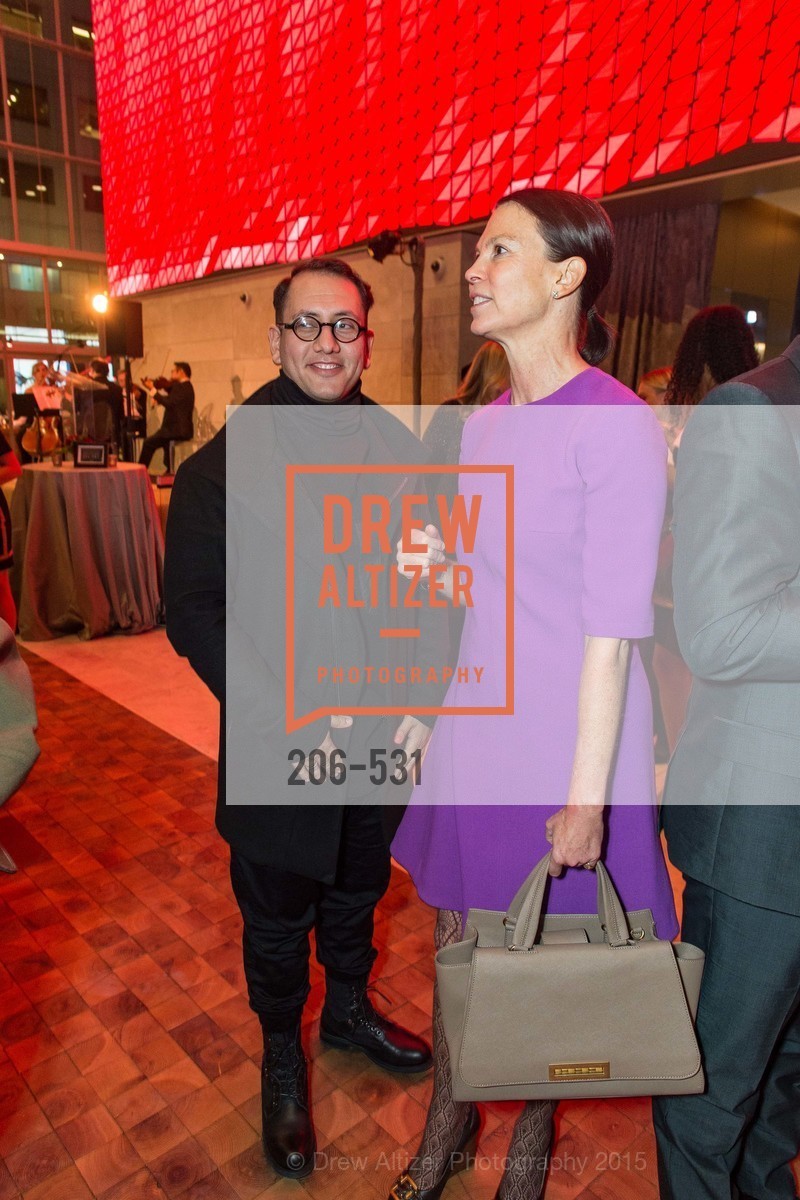 Refik Anadol, Dorka Keehn, Kilroy Unveiling Presents Virtual Depictions: San Francisco by Refik Anadol, 350 Mission Street. 350 Mission Street, November 16th, 2015,Drew Altizer, Drew Altizer Photography, full-service event agency, private events, San Francisco photographer, photographer California