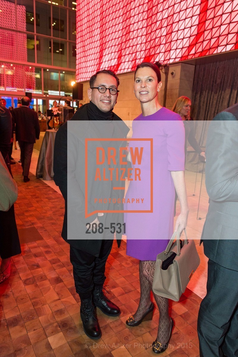 Refik Anadol, Dorka Keehn, Kilroy Unveiling Presents Virtual Depictions: San Francisco by Refik Anadol, 350 Mission Street. 350 Mission Street, November 16th, 2015,Drew Altizer, Drew Altizer Photography, full-service agency, private events, San Francisco photographer, photographer california
