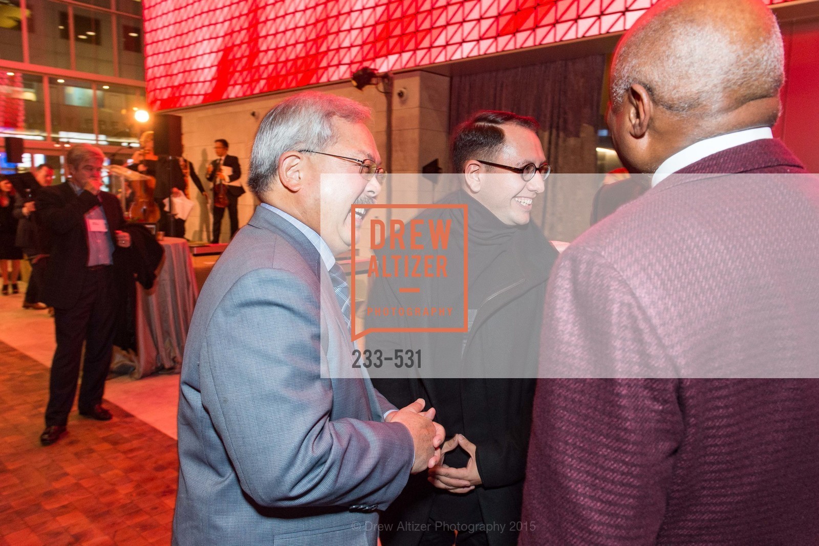 Ed Lee, Refik Anadol, Kilroy Unveiling Presents Virtual Depictions: San Francisco by Refik Anadol, 350 Mission Street. 350 Mission Street, November 16th, 2015,Drew Altizer, Drew Altizer Photography, full-service agency, private events, San Francisco photographer, photographer california
