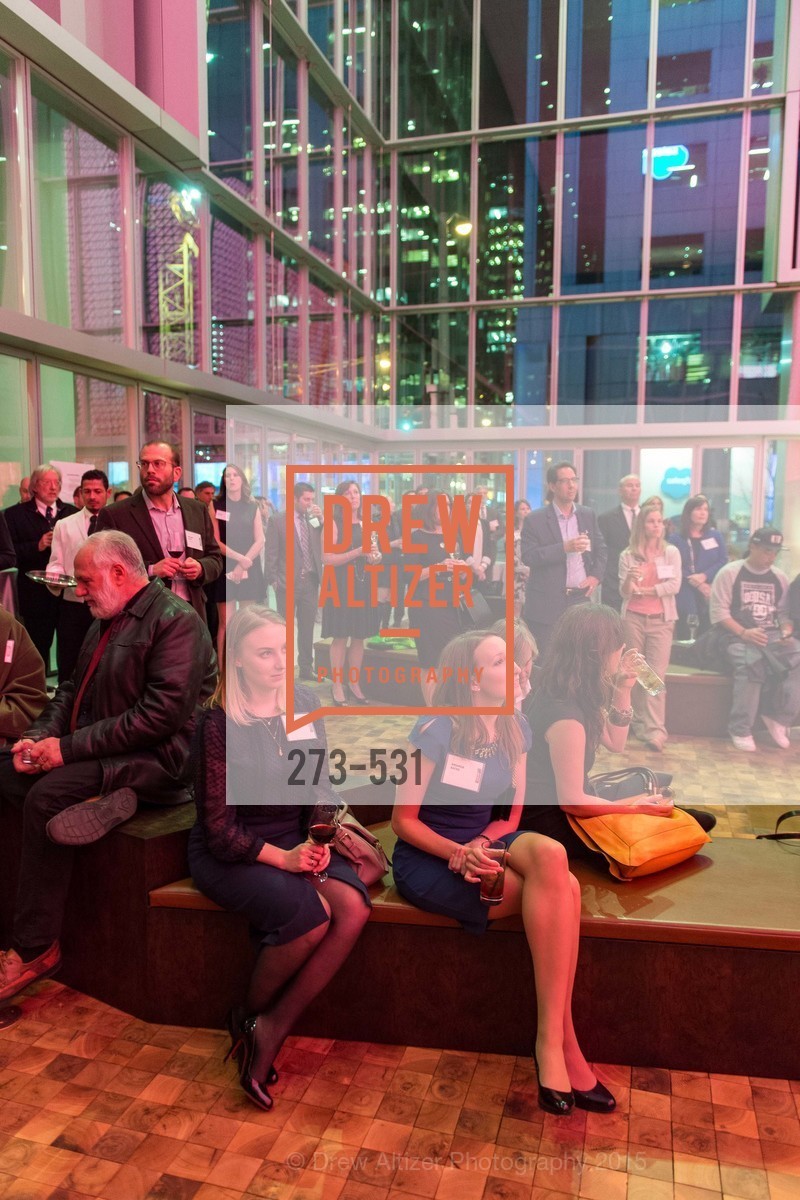 Atmosphere, Kilroy Unveiling Presents Virtual Depictions: San Francisco by Refik Anadol, 350 Mission Street. 350 Mission Street, November 16th, 2015,Drew Altizer, Drew Altizer Photography, full-service agency, private events, San Francisco photographer, photographer california