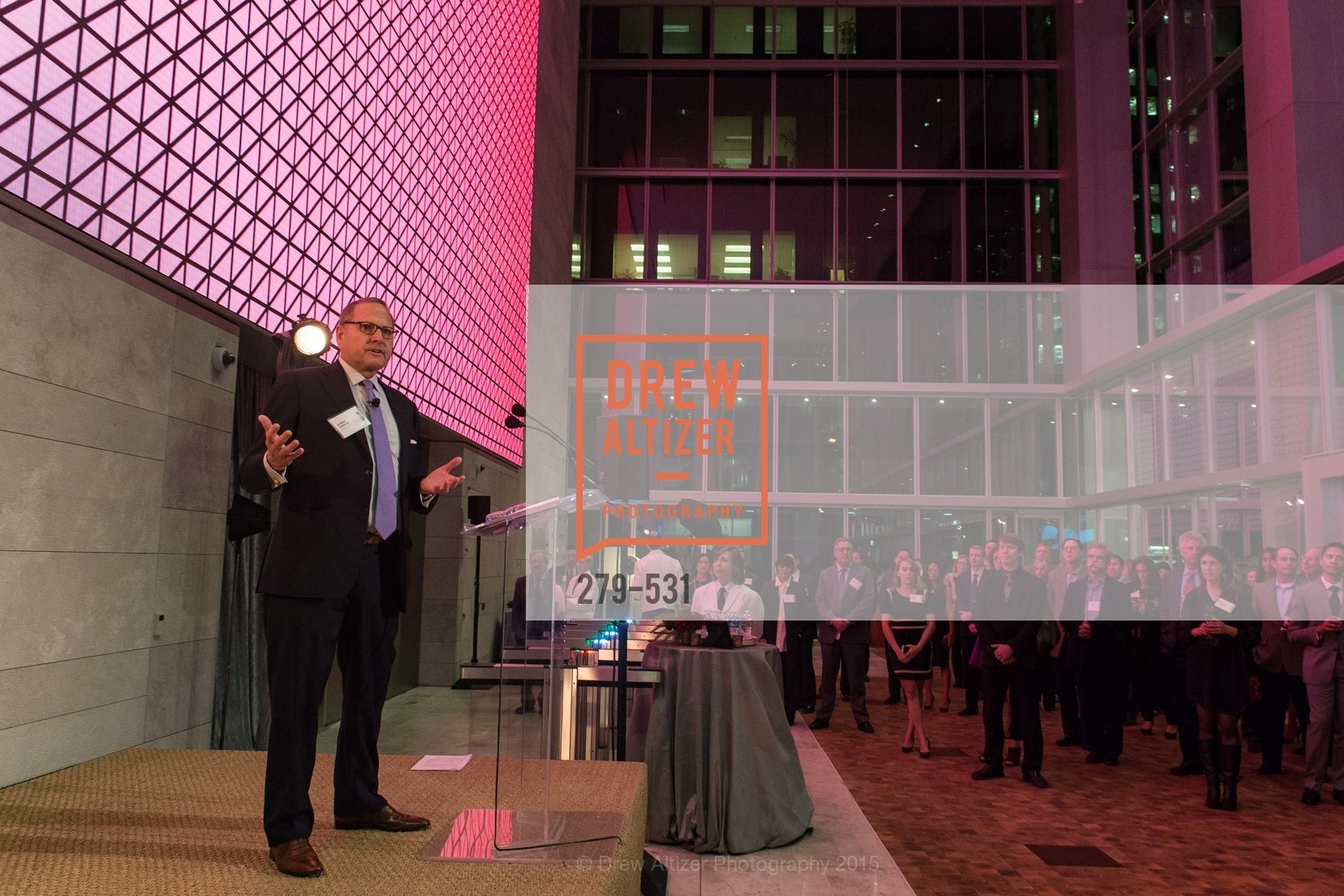 Robert Paratte, Kilroy Unveiling Presents Virtual Depictions: San Francisco by Refik Anadol, 350 Mission Street. 350 Mission Street, November 16th, 2015,Drew Altizer, Drew Altizer Photography, full-service agency, private events, San Francisco photographer, photographer california