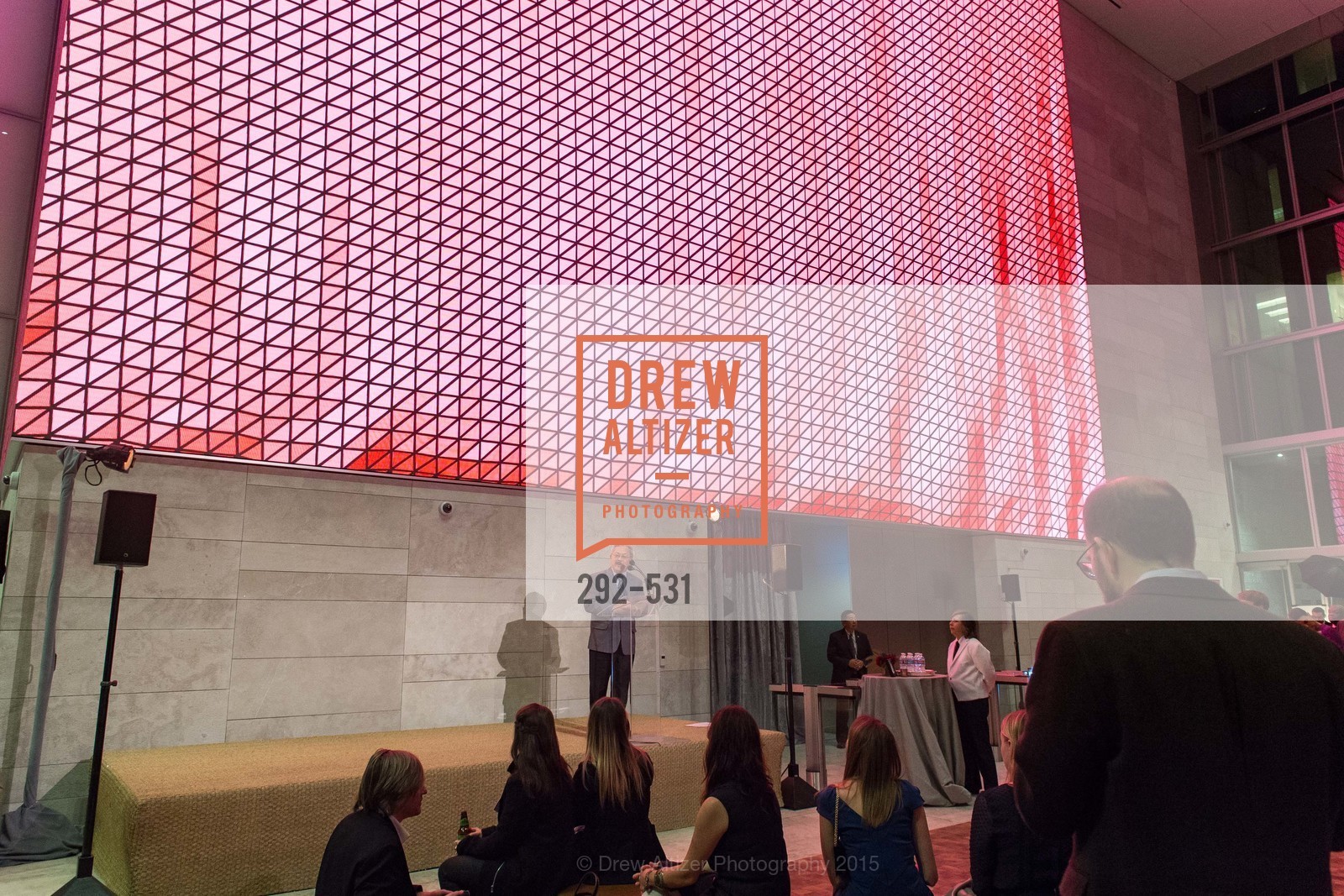 Ed Lee, Kilroy Unveiling Presents Virtual Depictions: San Francisco by Refik Anadol, 350 Mission Street. 350 Mission Street, November 16th, 2015,Drew Altizer, Drew Altizer Photography, full-service agency, private events, San Francisco photographer, photographer california
