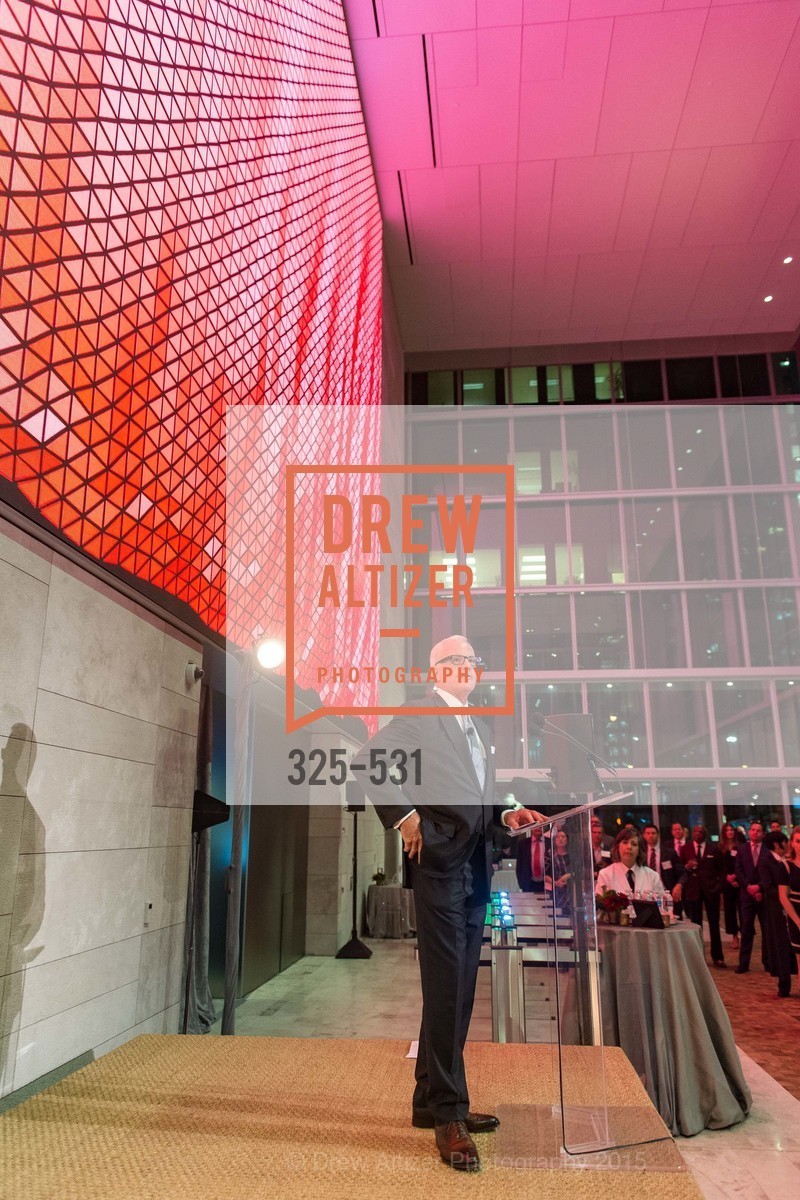 John Kilroy, Kilroy Unveiling Presents Virtual Depictions: San Francisco by Refik Anadol, 350 Mission Street. 350 Mission Street, November 16th, 2015,Drew Altizer, Drew Altizer Photography, full-service agency, private events, San Francisco photographer, photographer california