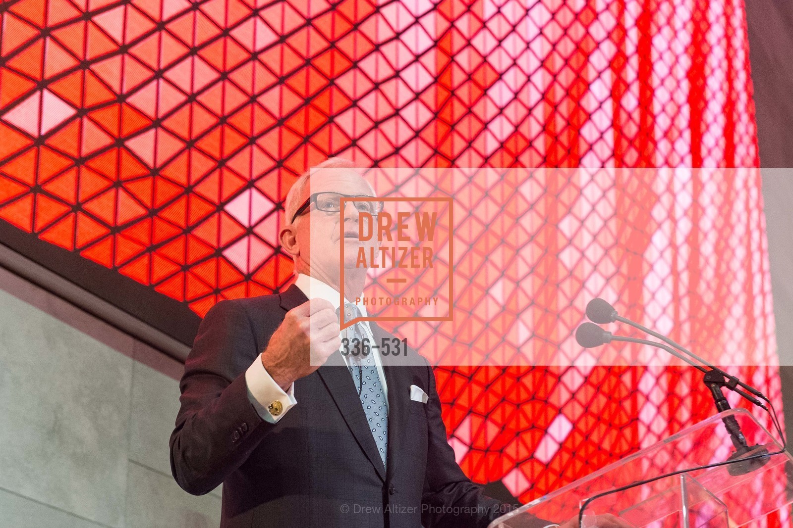 John Kilroy, Kilroy Unveiling Presents Virtual Depictions: San Francisco by Refik Anadol, 350 Mission Street. 350 Mission Street, November 16th, 2015, Photo #336-531 John Kilroy, Photo #336-531
