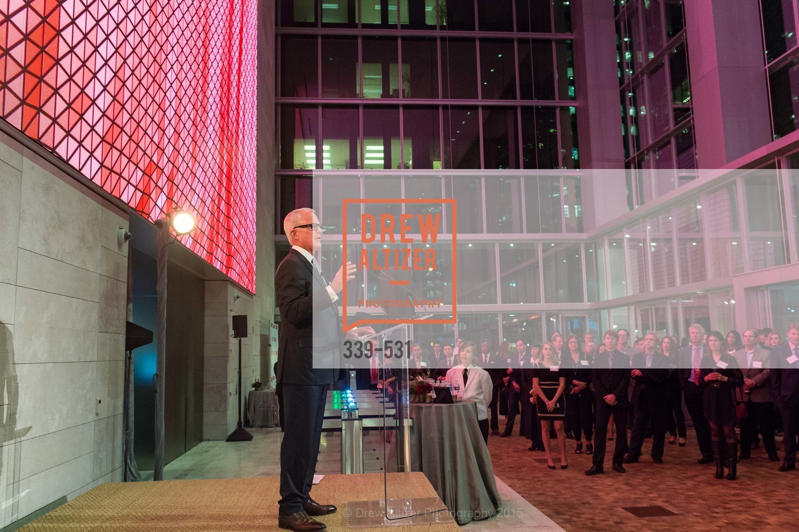 John Kilroy, Kilroy Unveiling Presents Virtual Depictions: San Francisco by Refik Anadol, 350 Mission Street. 350 Mission Street, November 16th, 2015,Drew Altizer, Drew Altizer Photography, full-service agency, private events, San Francisco photographer, photographer california