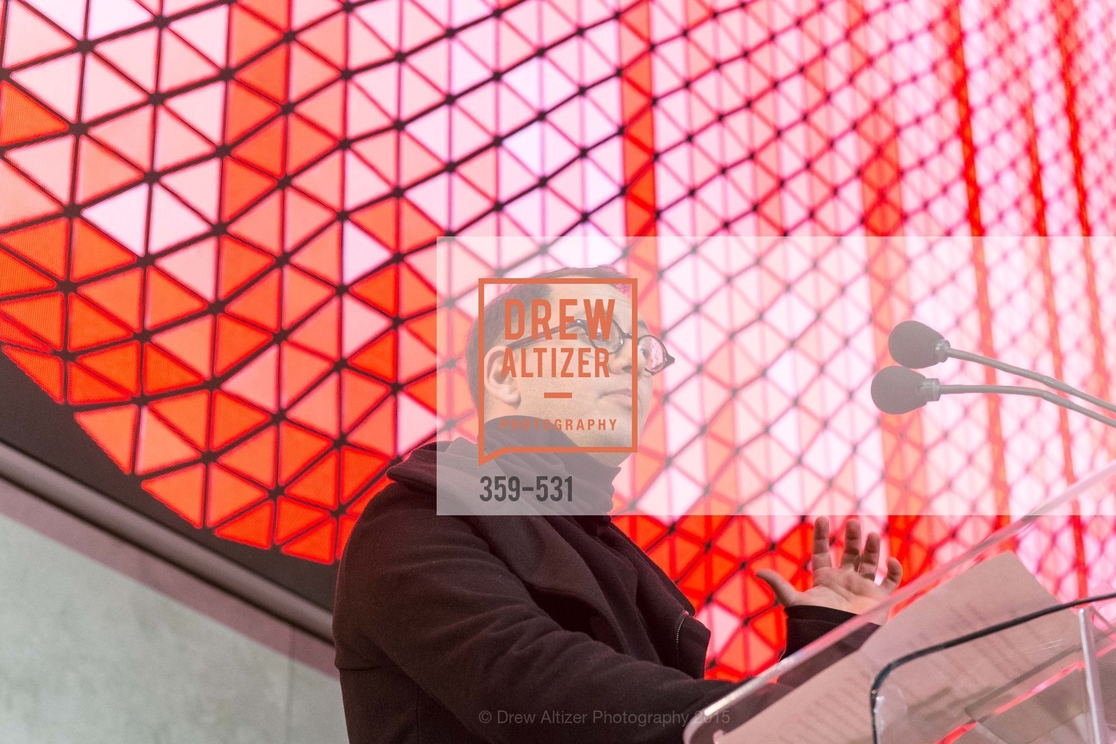 Refik Anadol, Kilroy Unveiling Presents Virtual Depictions: San Francisco by Refik Anadol, 350 Mission Street. 350 Mission Street, November 16th, 2015,Drew Altizer, Drew Altizer Photography, full-service agency, private events, San Francisco photographer, photographer california