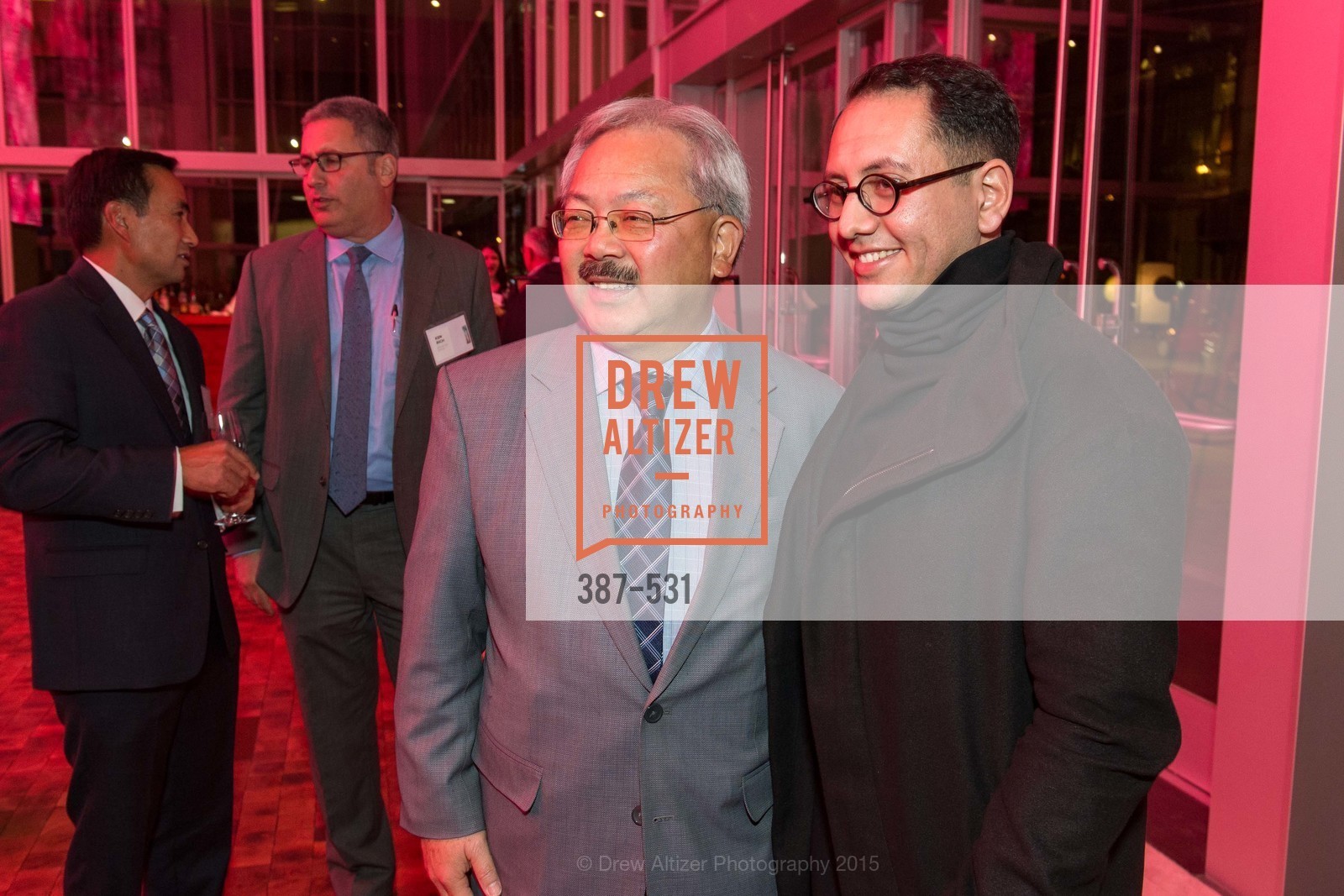 Ed Lee, Refik Anadol, Kilroy Unveiling Presents Virtual Depictions: San Francisco by Refik Anadol, 350 Mission Street. 350 Mission Street, November 16th, 2015,Drew Altizer, Drew Altizer Photography, full-service agency, private events, San Francisco photographer, photographer california