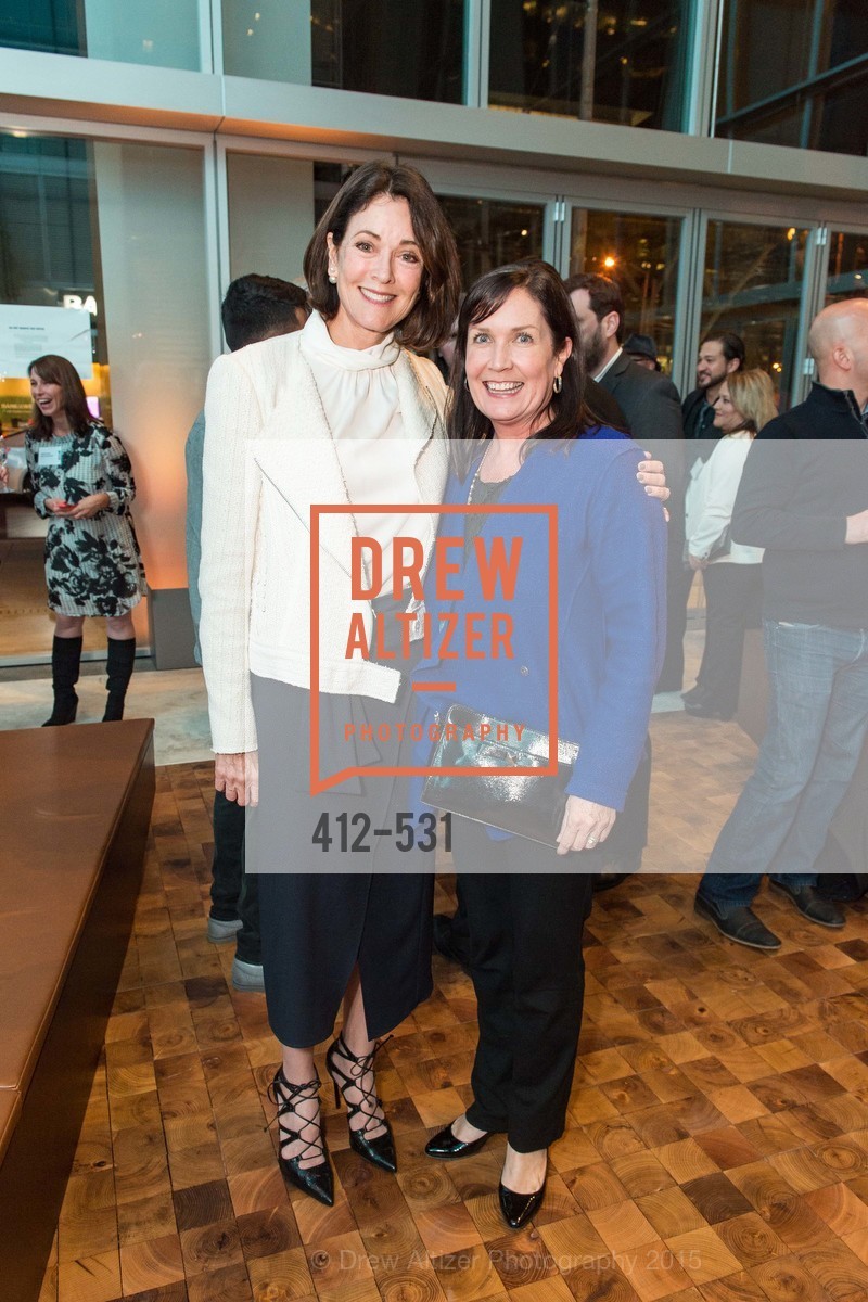 Sue Hoeschler, Jennifer Marko, Kilroy Unveiling Presents Virtual Depictions: San Francisco by Refik Anadol, 350 Mission Street. 350 Mission Street, November 16th, 2015,Drew Altizer, Drew Altizer Photography, full-service agency, private events, San Francisco photographer, photographer california