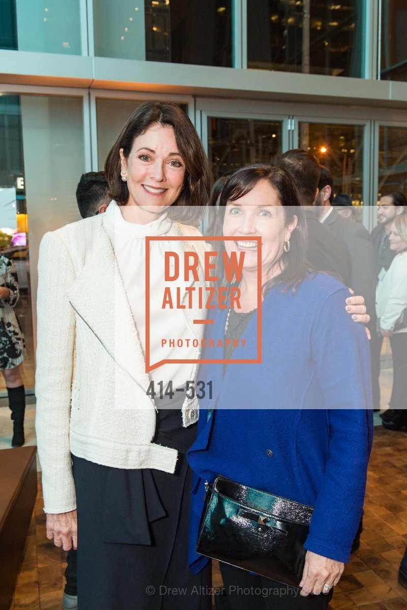 Sue Hoeschler, Jennifer Marko, Kilroy Unveiling Presents Virtual Depictions: San Francisco by Refik Anadol, 350 Mission Street. 350 Mission Street, November 16th, 2015,Drew Altizer, Drew Altizer Photography, full-service agency, private events, San Francisco photographer, photographer california