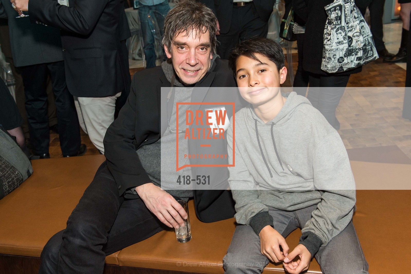 Scott Minneman, Sebastian Bacher, Kilroy Unveiling Presents Virtual Depictions: San Francisco by Refik Anadol, 350 Mission Street. 350 Mission Street, November 16th, 2015,Drew Altizer, Drew Altizer Photography, full-service agency, private events, San Francisco photographer, photographer california