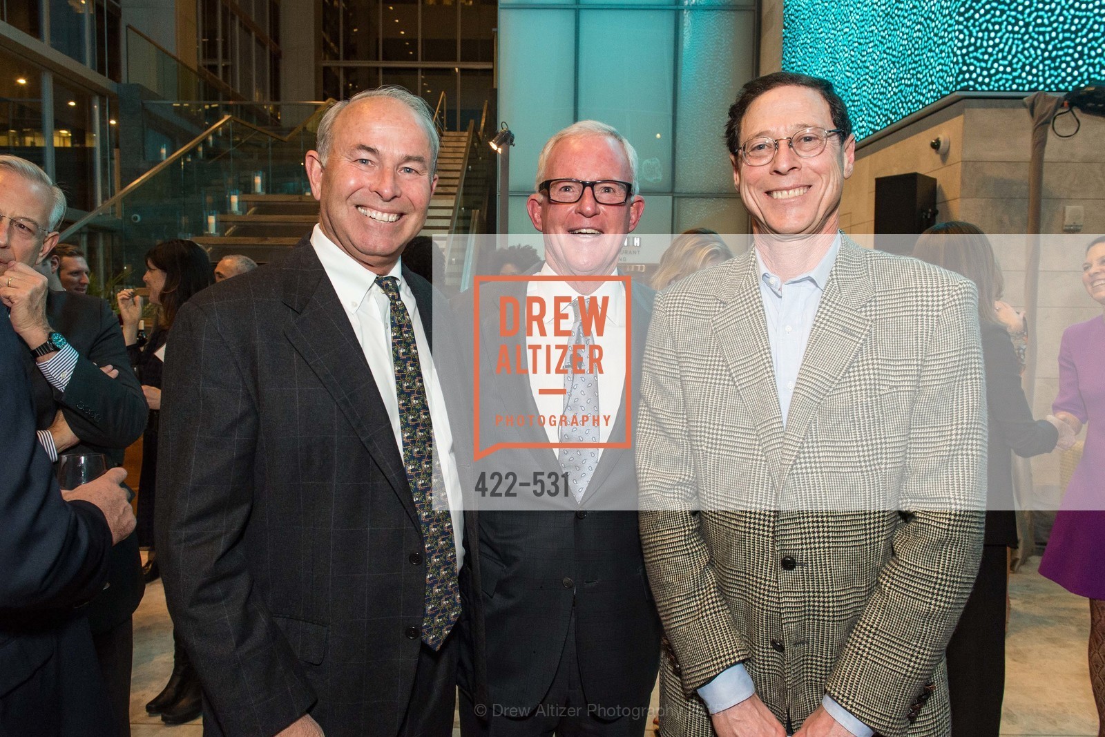Peter Stoneberg, John Kilroy, Benjamin Pollock, Kilroy Unveiling Presents Virtual Depictions: San Francisco by Refik Anadol, 350 Mission Street. 350 Mission Street, November 16th, 2015,Drew Altizer, Drew Altizer Photography, full-service event agency, private events, San Francisco photographer, photographer California