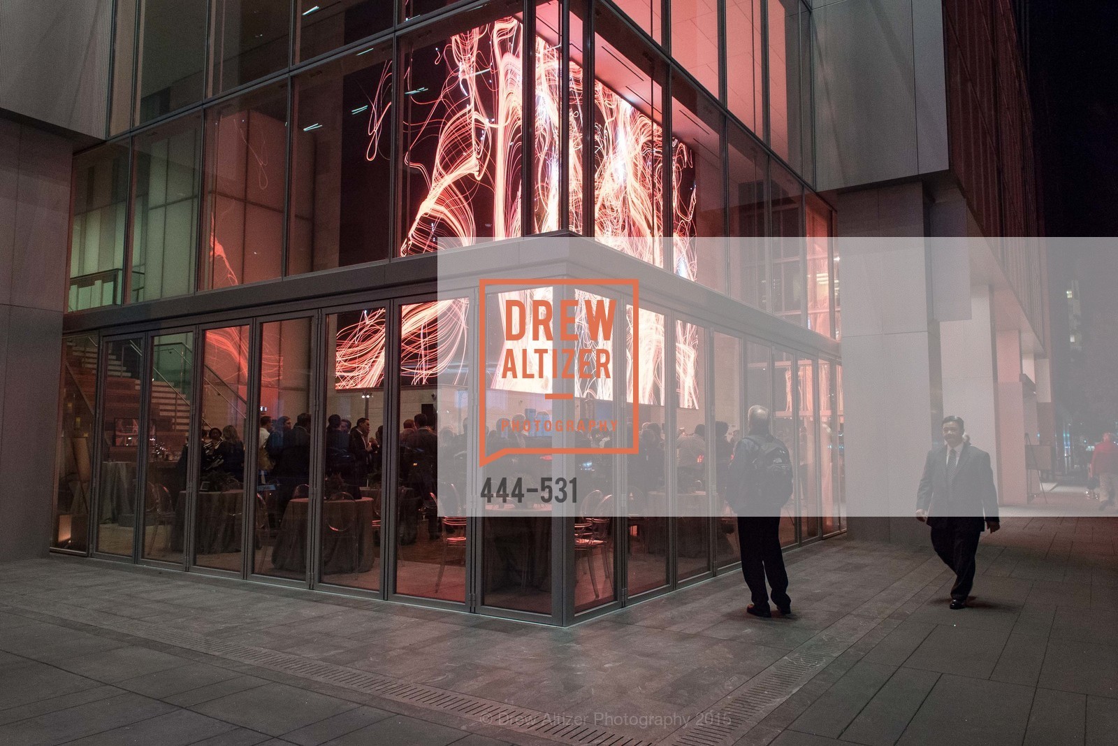 Atmosphere, Kilroy Unveiling Presents Virtual Depictions: San Francisco by Refik Anadol, 350 Mission Street. 350 Mission Street, November 16th, 2015,Drew Altizer, Drew Altizer Photography, full-service event agency, private events, San Francisco photographer, photographer California