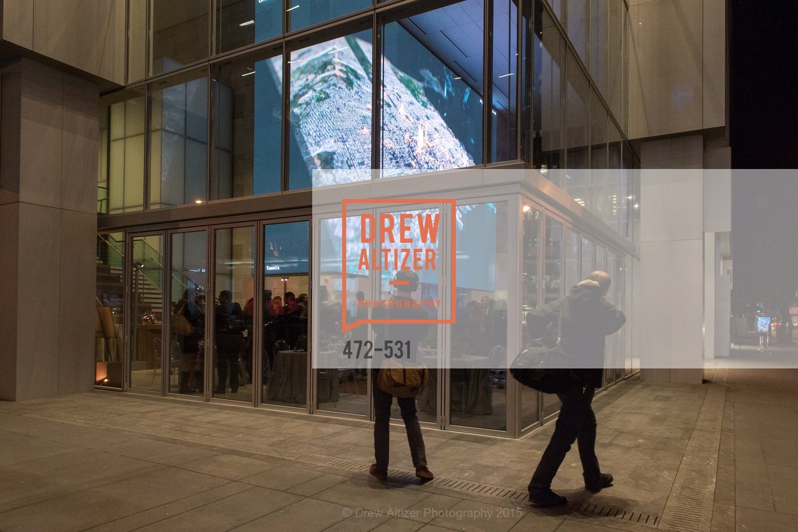 Atmosphere, Kilroy Unveiling Presents Virtual Depictions: San Francisco by Refik Anadol, 350 Mission Street. 350 Mission Street, November 16th, 2015,Drew Altizer, Drew Altizer Photography, full-service agency, private events, San Francisco photographer, photographer california