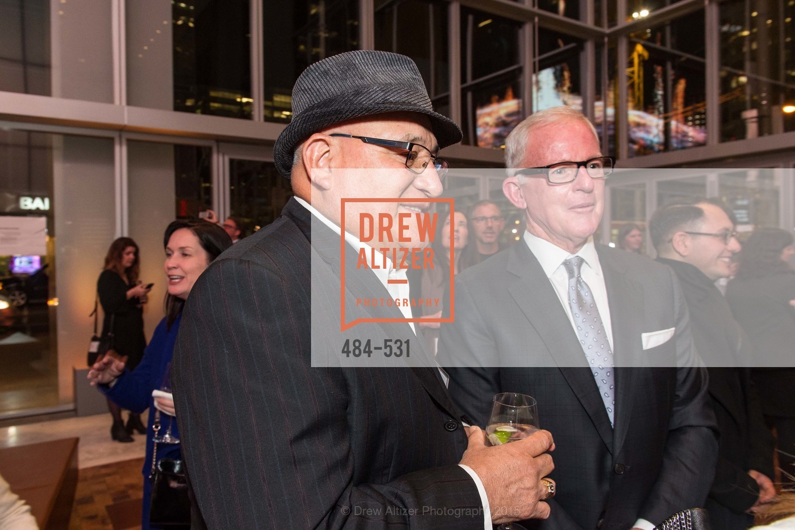 Jonathan Gomez Snr., John Kilroy, Kilroy Unveiling Presents Virtual Depictions: San Francisco by Refik Anadol, 350 Mission Street. 350 Mission Street, November 16th, 2015,Drew Altizer, Drew Altizer Photography, full-service agency, private events, San Francisco photographer, photographer california
