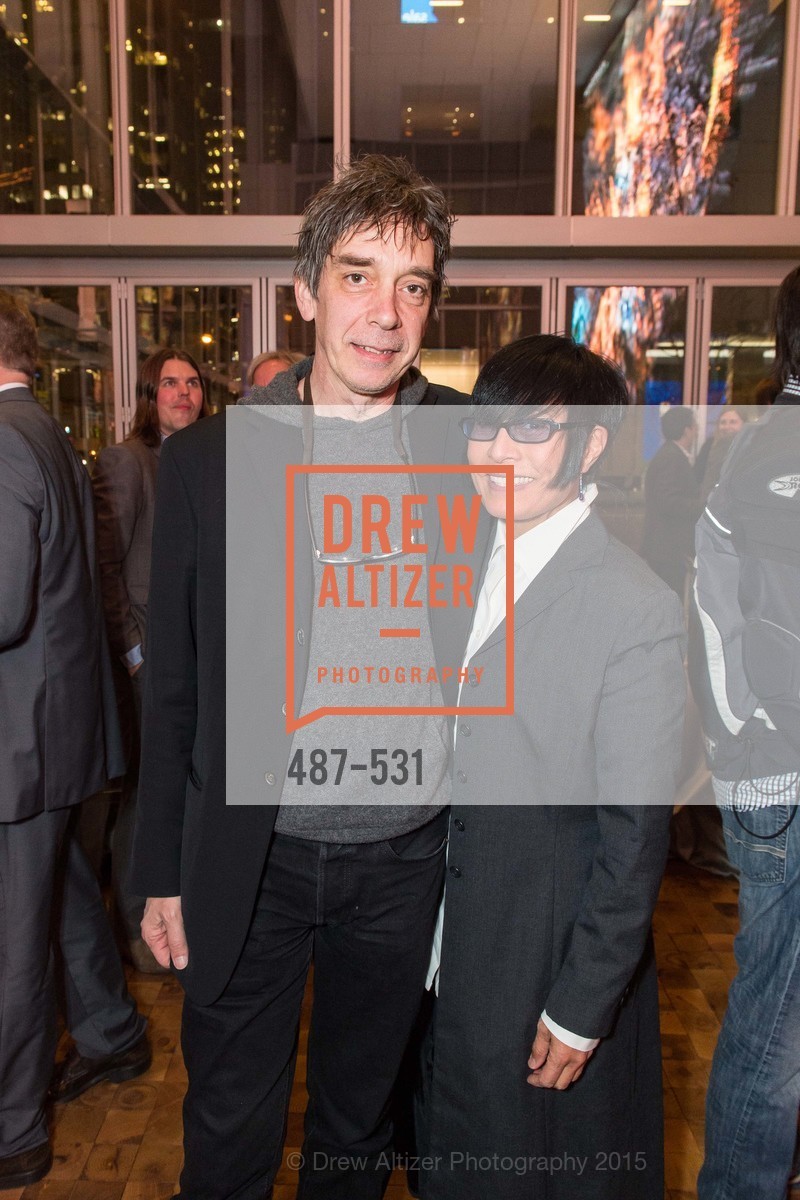 Scott Minneman, JD Beltran, Kilroy Unveiling Presents Virtual Depictions: San Francisco by Refik Anadol, 350 Mission Street. 350 Mission Street, November 16th, 2015,Drew Altizer, Drew Altizer Photography, full-service event agency, private events, San Francisco photographer, photographer California