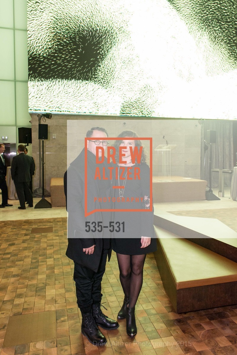 Refik Anadol, Efsun Erkilic, Kilroy Unveiling Presents Virtual Depictions: San Francisco by Refik Anadol, 350 Mission Street. 350 Mission Street, November 16th, 2015,Drew Altizer, Drew Altizer Photography, full-service agency, private events, San Francisco photographer, photographer california