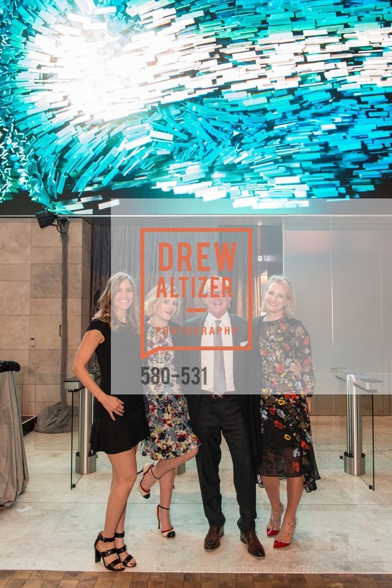Caitlin Kilroy, Chloe Kilroy, John Kilroy, Catherine Kilroy, Kilroy Unveiling Presents Virtual Depictions: San Francisco by Refik Anadol, 350 Mission Street. 350 Mission Street, November 16th, 2015,Drew Altizer, Drew Altizer Photography, full-service agency, private events, San Francisco photographer, photographer california
