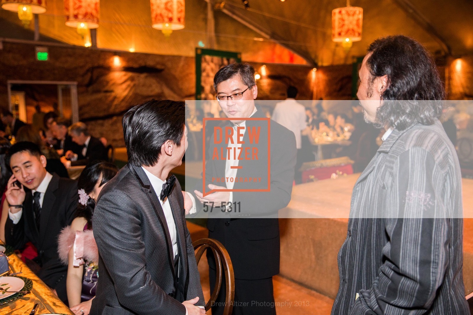 Jay Xu, Zheng Chong Bin, Opening Night Gala for the TERRACOTTA EXHIBITION, US, February 19th, 2013, Photo #57-5311 Jay Xu, Zheng Chong Bin, Photo #57-5311