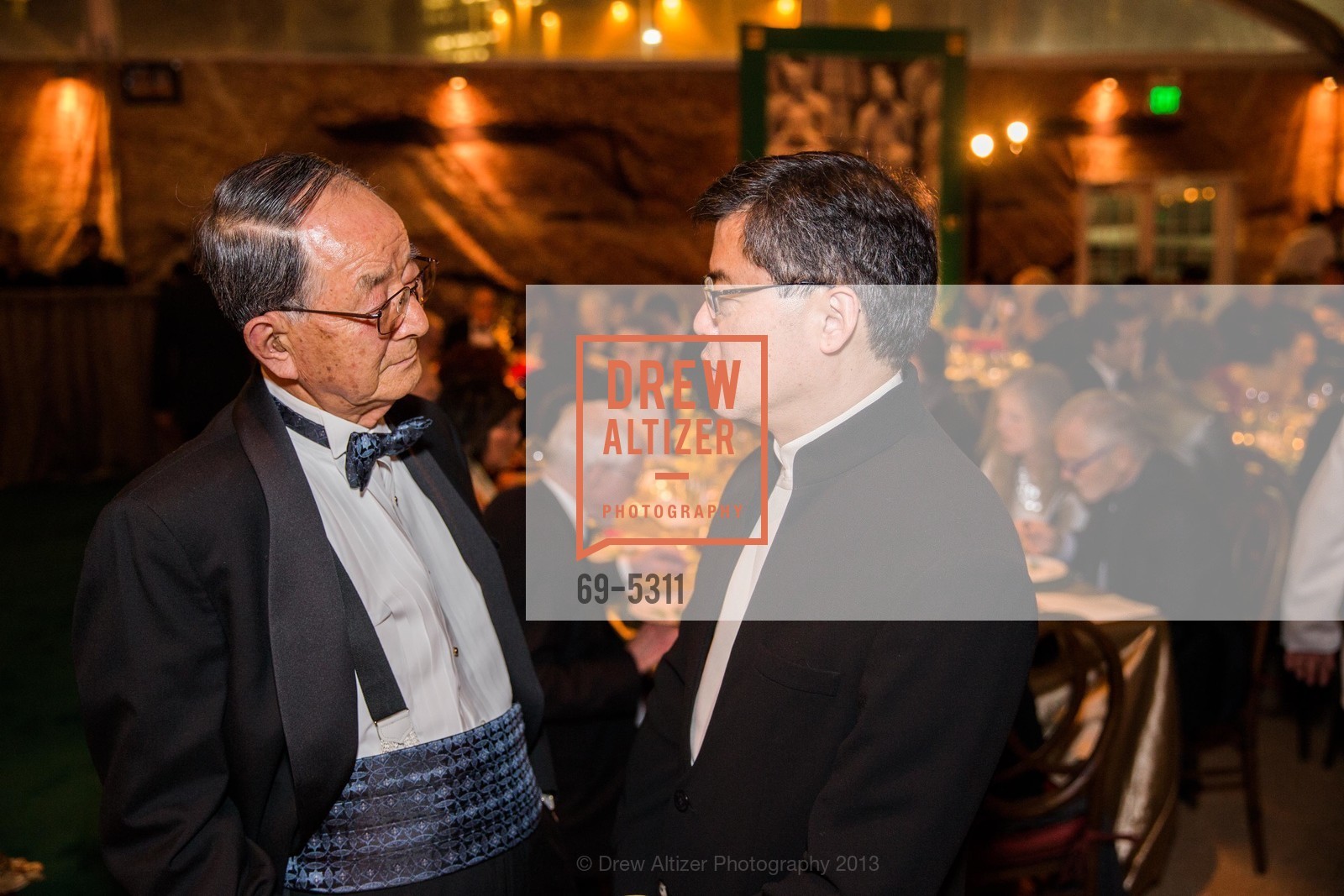 Chong-Moon Lee, Jay Xu, Opening Night Gala for the TERRACOTTA EXHIBITION, US, February 19th, 2013, Photo #69-5311 Chong-Moon Lee, Jay Xu, Photo #69-5311