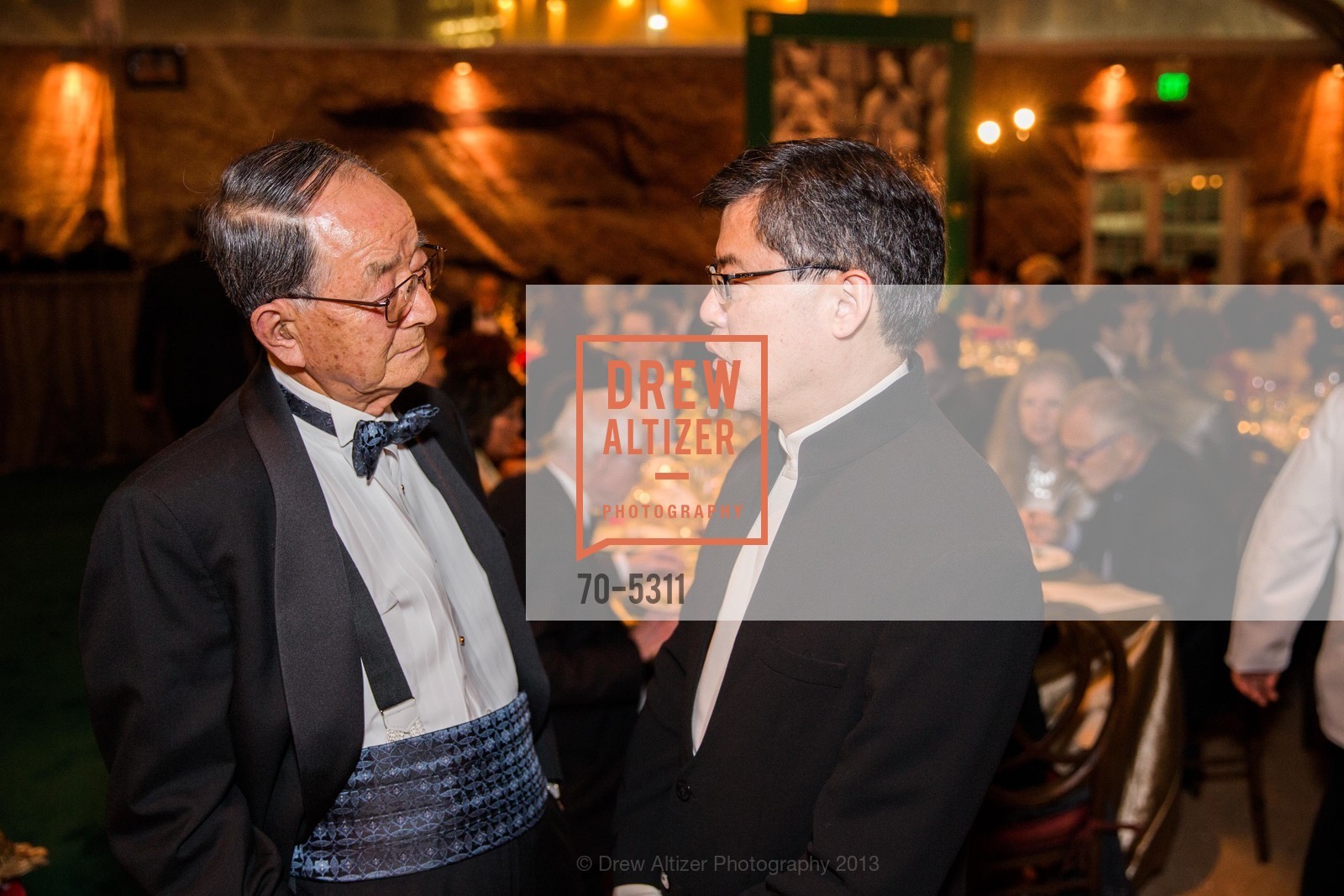Chong-Moon Lee, Jay Xu, Opening Night Gala for the TERRACOTTA EXHIBITION, US, February 19th, 2013, Photo #70-5311 Chong-Moon Lee, Jay Xu, Photo #70-5311