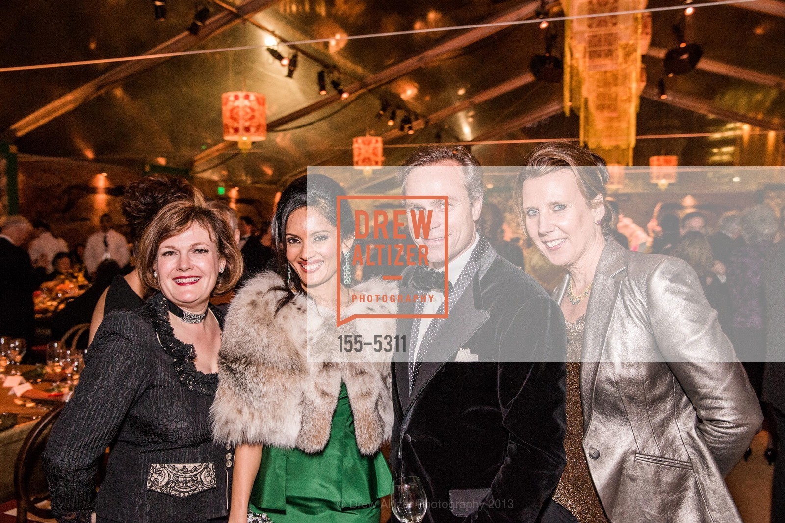 Jennifer Raiser, Komal Shah, Jean-Charles Boisset, Gina Boisset, Opening Night Gala for the TERRACOTTA EXHIBITION, US, February 19th, 2013, Photo #155-5311 Jennifer Raiser, Komal Shah, Jean-Charles Boisset, Gina Boisset, Photo #155-5311