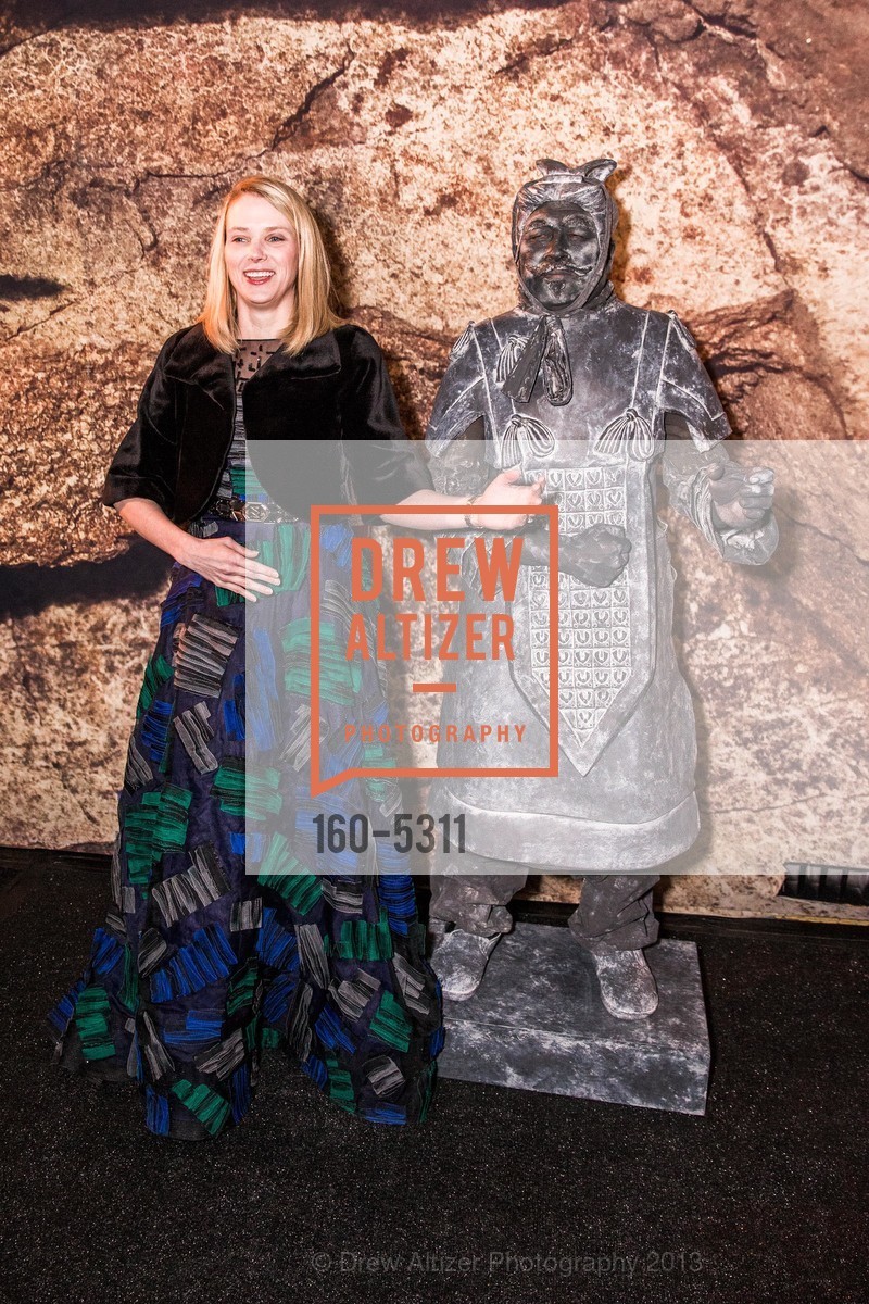 Marissa Mayer, Opening Night Gala for the TERRACOTTA EXHIBITION, US, February 19th, 2013, Photo #160-5311 Marissa Mayer, Photo #160-5311