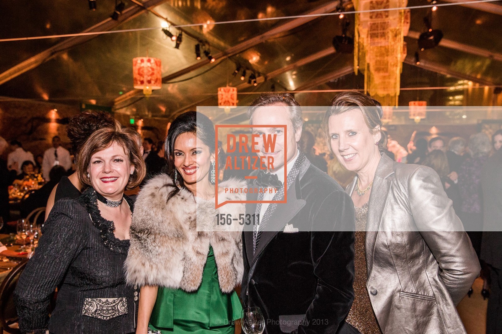 Jennifer Raiser, Komal Shah, Jean-Charles Boisset, Gina Boisset, Opening Night Gala for the TERRACOTTA EXHIBITION, US, February 19th, 2013, Photo #156-5311 Jennifer Raiser, Komal Shah, Jean-Charles Boisset, Gina Boisset, Photo #156-5311