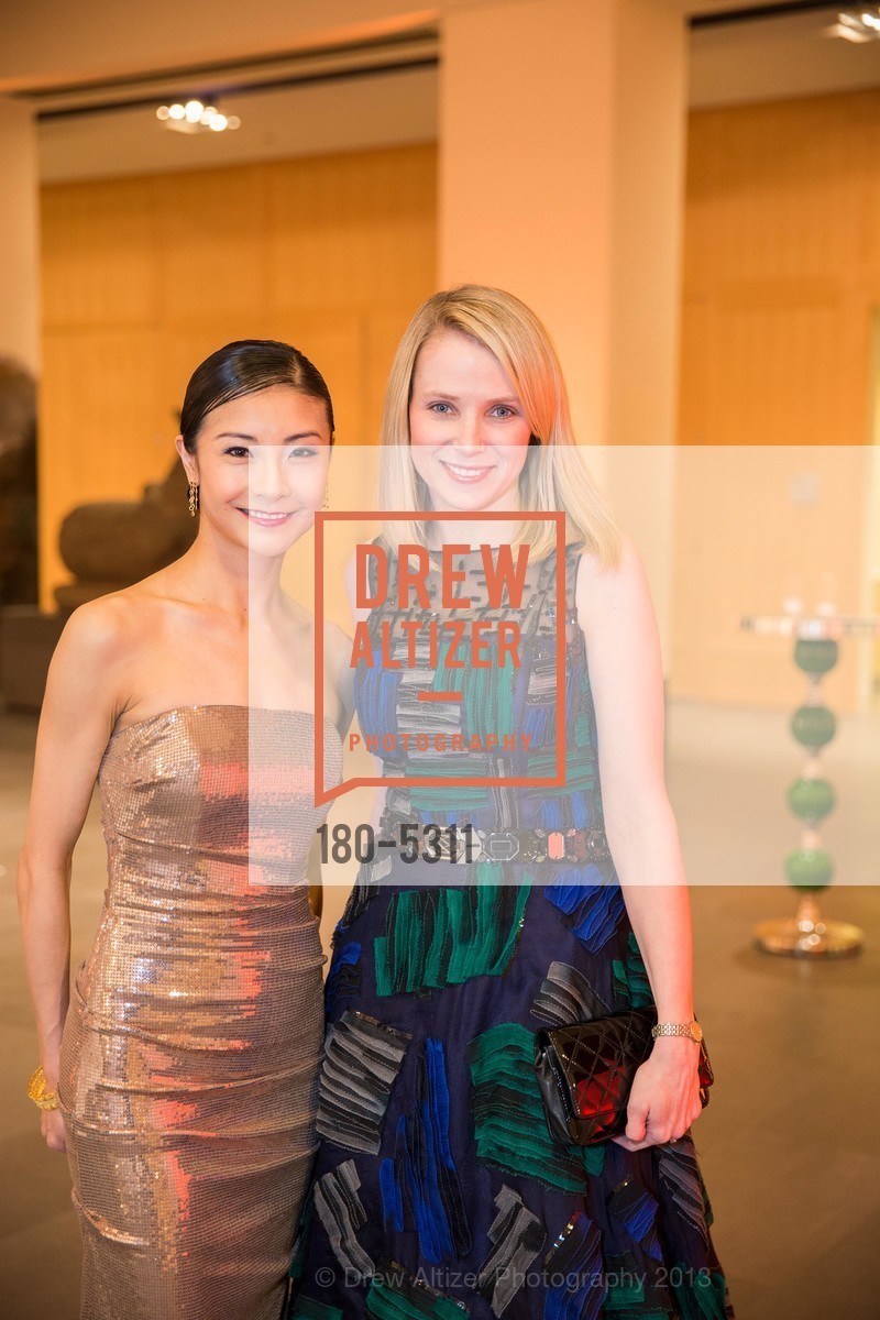 Yuan Yuan Tan, Marissa Mayer, Opening Night Gala for the TERRACOTTA EXHIBITION, US, February 19th, 2013, Photo #180-5311 Yuan Yuan Tan, Marissa Mayer, Photo #180-5311