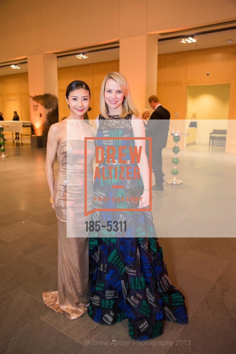 Yuan Yuan Tan, Marissa Mayer, Opening Night Gala for the TERRACOTTA EXHIBITION, US, February 19th, 2013, Photo #185-5311 Yuan Yuan Tan, Marissa Mayer, Photo #185-5311