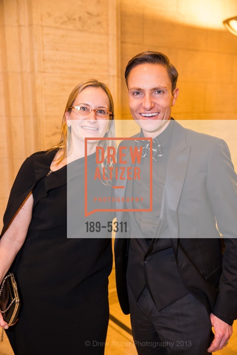 Jackie Reses, Ken Fulk, Opening Night Gala for the TERRACOTTA EXHIBITION, US, February 19th, 2013, Photo #189-5311 Jackie Reses, Ken Fulk, Photo #189-5311