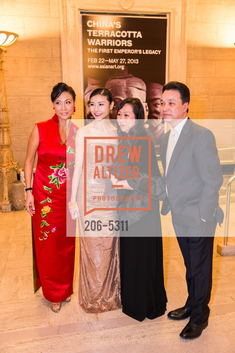 Yuan Yuan Tan, Opening Night Gala for the TERRACOTTA EXHIBITION, US, February 19th, 2013, Photo #206-5311 Yuan Yuan Tan, Photo #206-5311