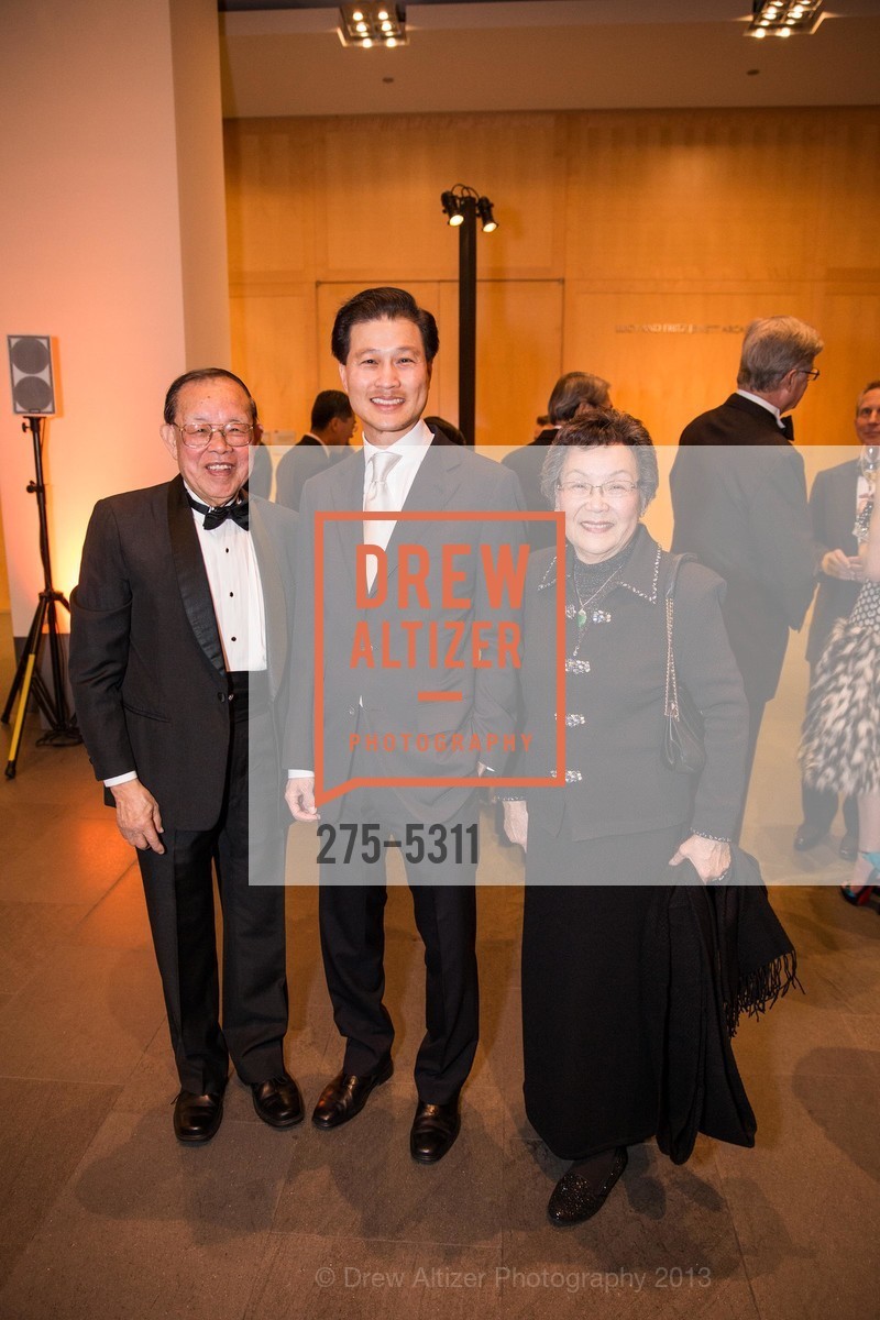 Jack Lee Fong, Dominic Ng, Dorothy Fong, Opening Night Gala for the TERRACOTTA EXHIBITION, US, February 19th, 2013, Photo #275-5311 Jack Lee Fong, Dominic Ng, Dorothy Fong, Photo #275-5311