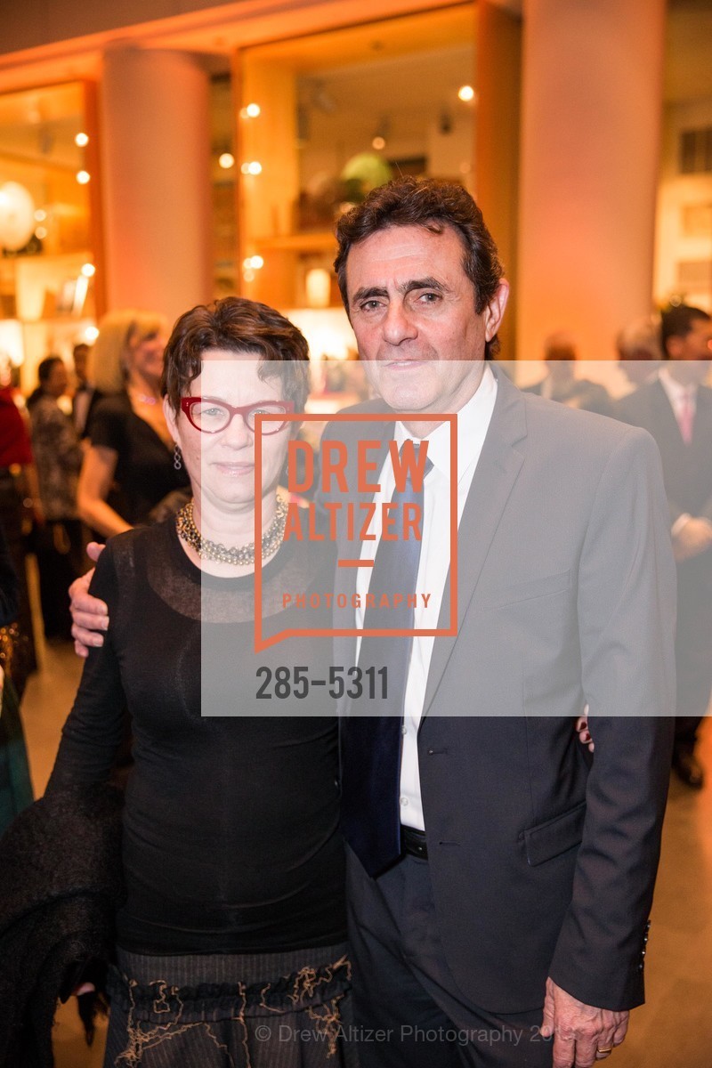 Maria Makela, Neal Benezra, Opening Night Gala for the TERRACOTTA EXHIBITION, US, February 19th, 2013, Photo #285-5311 Maria Makela, Neal Benezra, Photo #285-5311