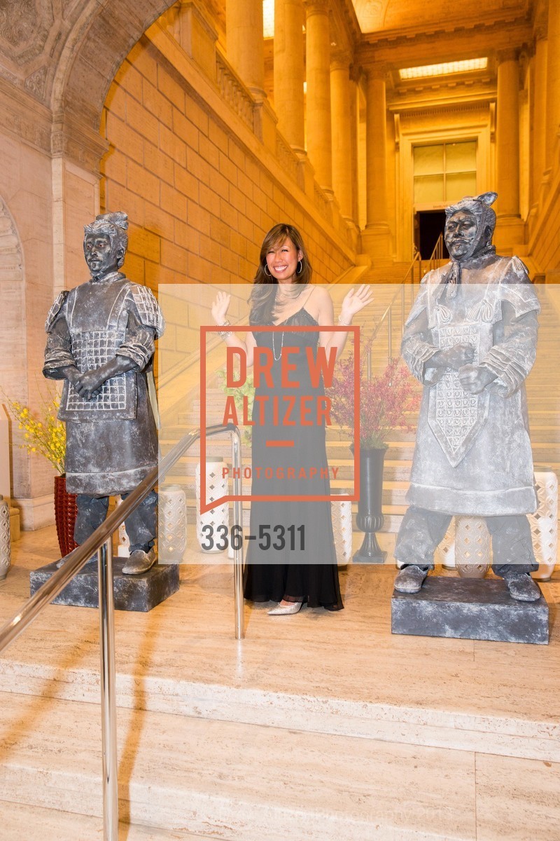 Joy Boatwright, Opening Night Gala for the TERRACOTTA EXHIBITION, US, February 19th, 2013, Photo #336-5311 Joy Boatwright, Photo #336-5311