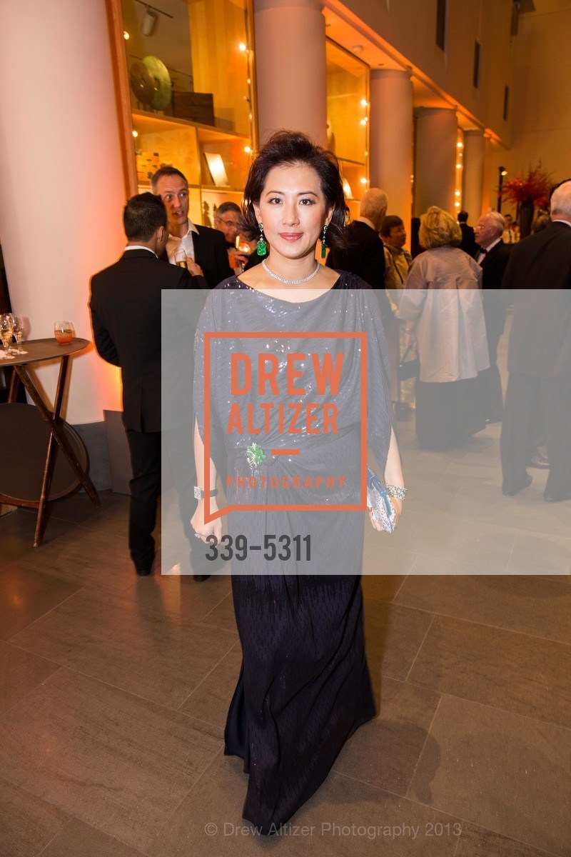 Gorretti Lui, Opening Night Gala for the TERRACOTTA EXHIBITION, US, February 19th, 2013, Photo #339-5311 Gorretti Lui, Photo #339-5311