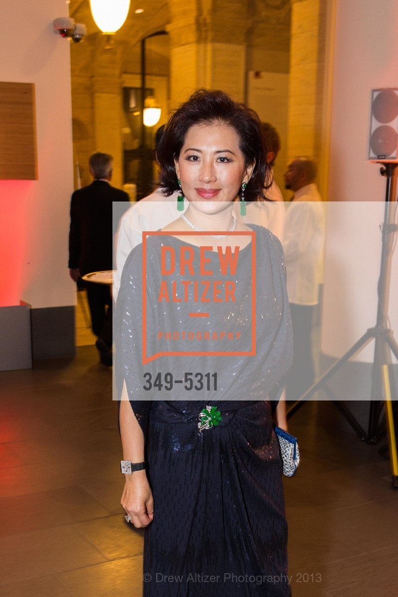 Gorretti Lui, Opening Night Gala for the TERRACOTTA EXHIBITION, US, February 19th, 2013, Photo #349-5311 Gorretti Lui, Photo #349-5311