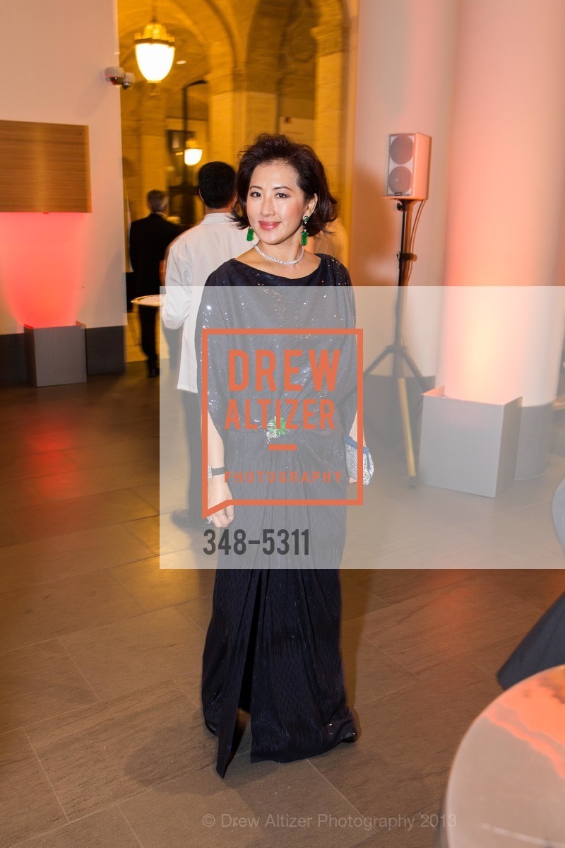 Gorretti Lui, Opening Night Gala for the TERRACOTTA EXHIBITION, US, February 19th, 2013, Photo #348-5311 Gorretti Lui, Photo #348-5311