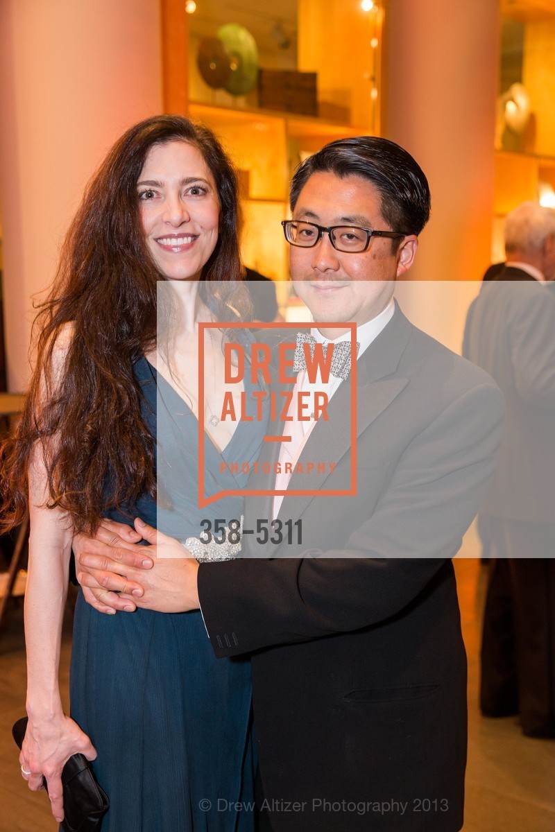 Letitia Kim, Michael Kim, Opening Night Gala for the TERRACOTTA EXHIBITION, US, February 19th, 2013, Photo #358-5311 Letitia Kim, Michael Kim, Photo #358-5311