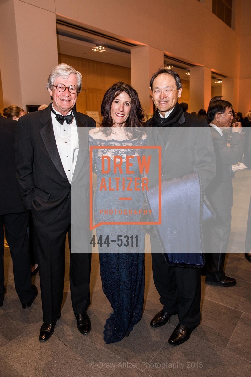 Simon Snellgrove, Katherine Servino, Lawrence Lui, Opening Night Gala for the TERRACOTTA EXHIBITION, US, February 19th, 2013, Photo #444-5311 Simon Snellgrove, Katherine Servino, Lawrence Lui, Photo #444-5311
