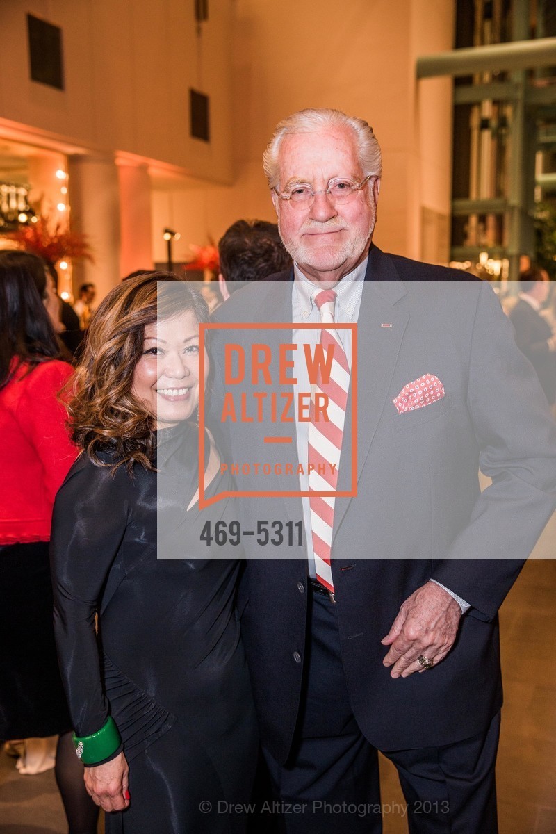 Nanci Nishimura, Joe Cotchett, Opening Night Gala for the TERRACOTTA EXHIBITION, US, February 19th, 2013, Photo #469-5311 Nanci Nishimura, Joe Cotchett, Photo #469-5311