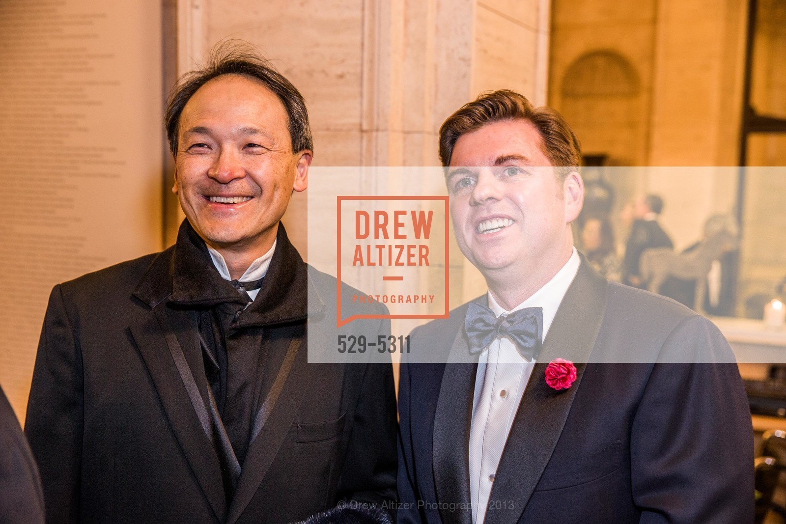 Lawrence Lui, Tony Bates, Opening Night Gala for the TERRACOTTA EXHIBITION, US, February 19th, 2013, Photo #529-5311 Lawrence Lui, Tony Bates, Photo #529-5311