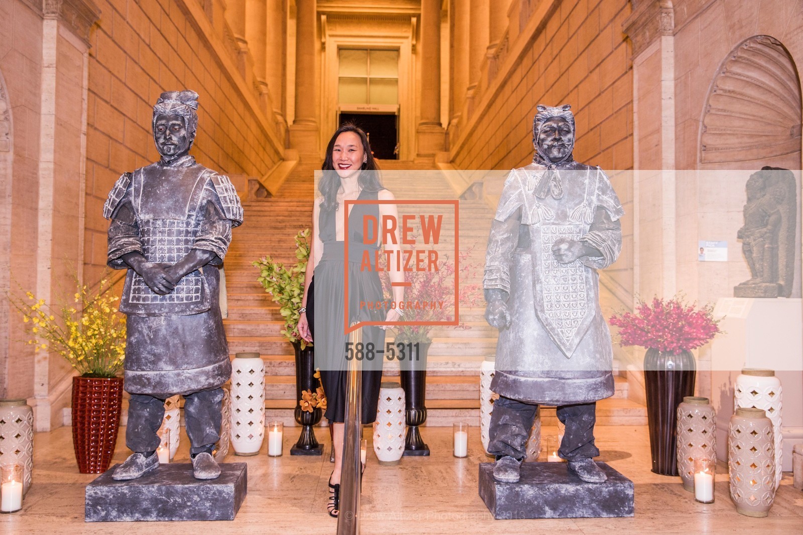 Dr. Carolyn Chang, Opening Night Gala for the TERRACOTTA EXHIBITION, US, February 19th, 2013, Photo #588-5311 Dr. Carolyn Chang, Photo #588-5311