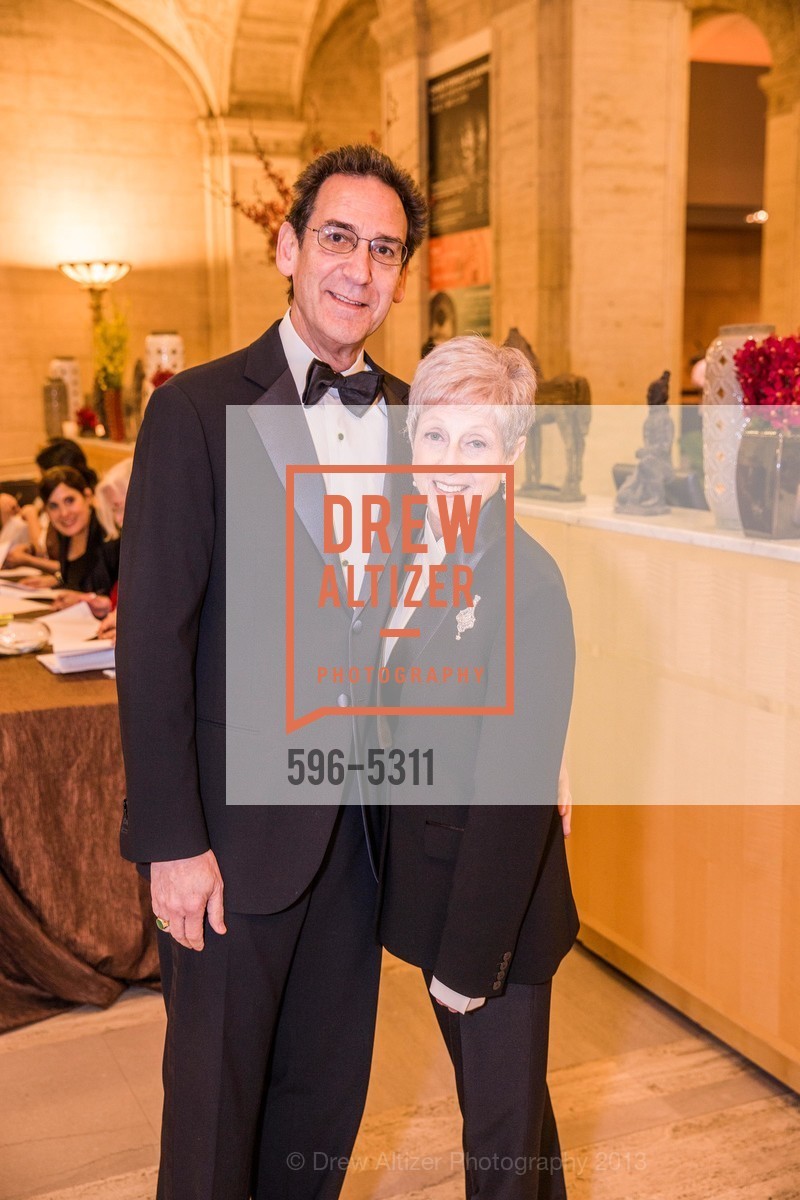 Fred Levin, Nancy Livingston, Opening Night Gala for the TERRACOTTA EXHIBITION, Multiple, November 17th, 2019, Photo #596-5311 Fred Levin, Nancy Livingston, Photo #596-5311